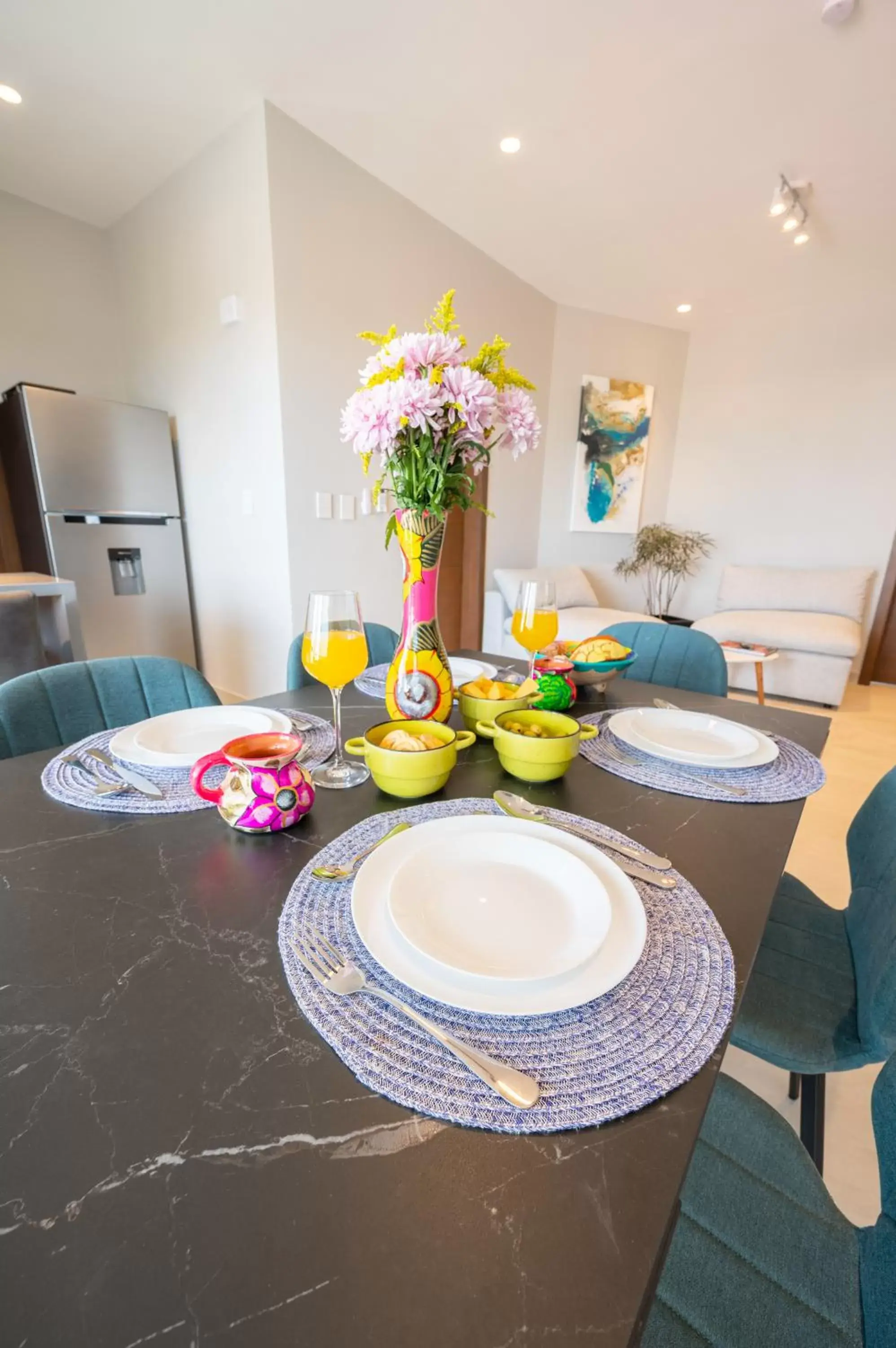 Dining Area in Kippal - Modern Oasis - ApartHotel