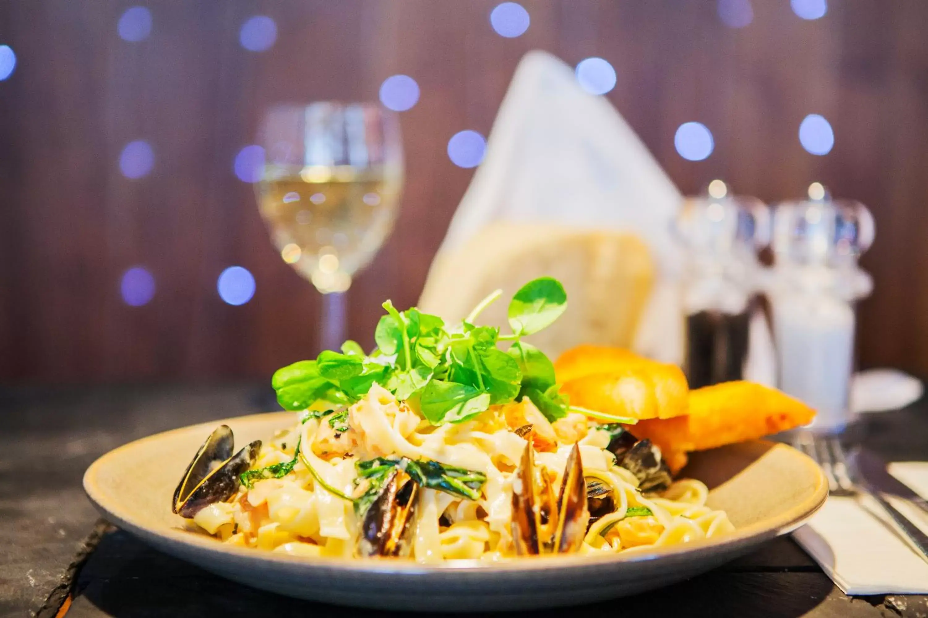 Food close-up in Ramada by Wyndham Belfast