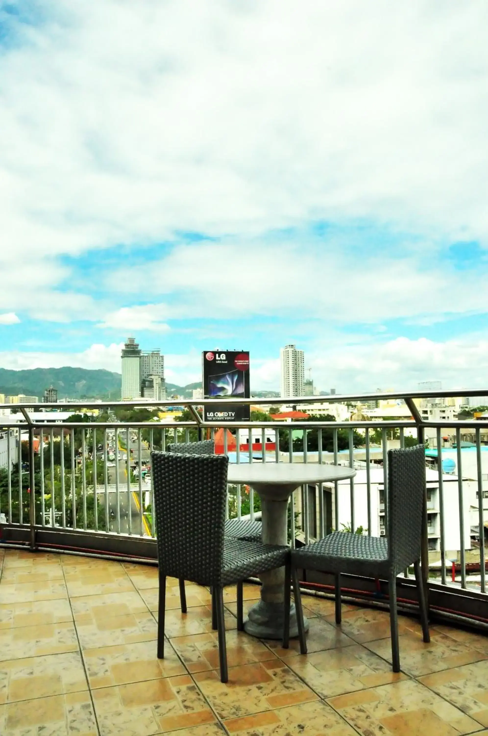 Balcony/Terrace in GV Tower Hotel