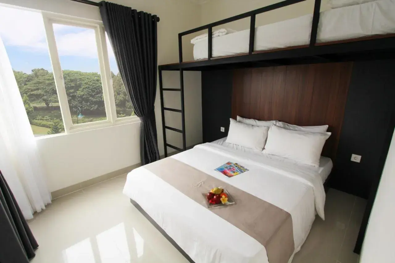 Bedroom, Bed in R Hotel Rancamaya
