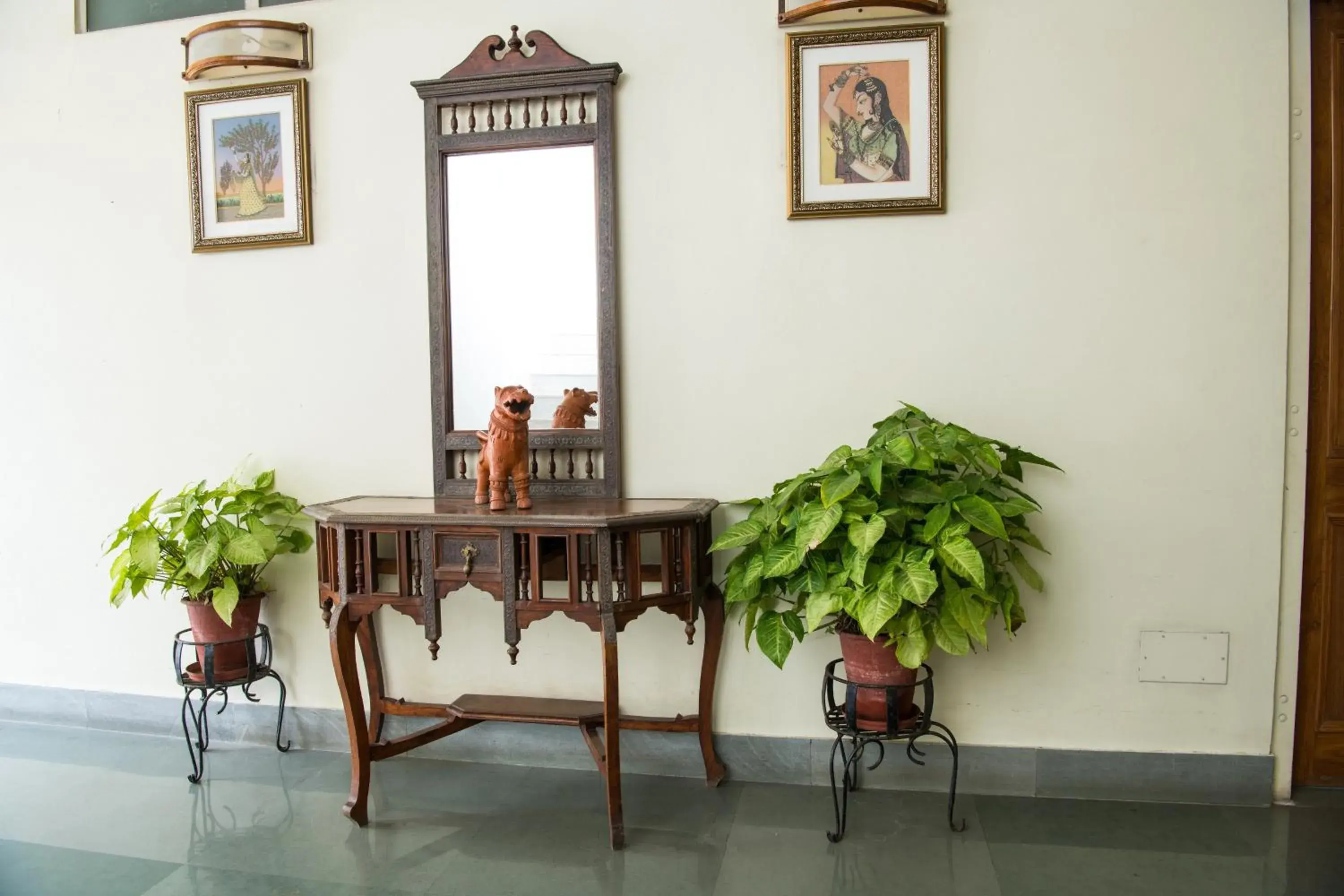 Property building, Dining Area in Tara Niwas