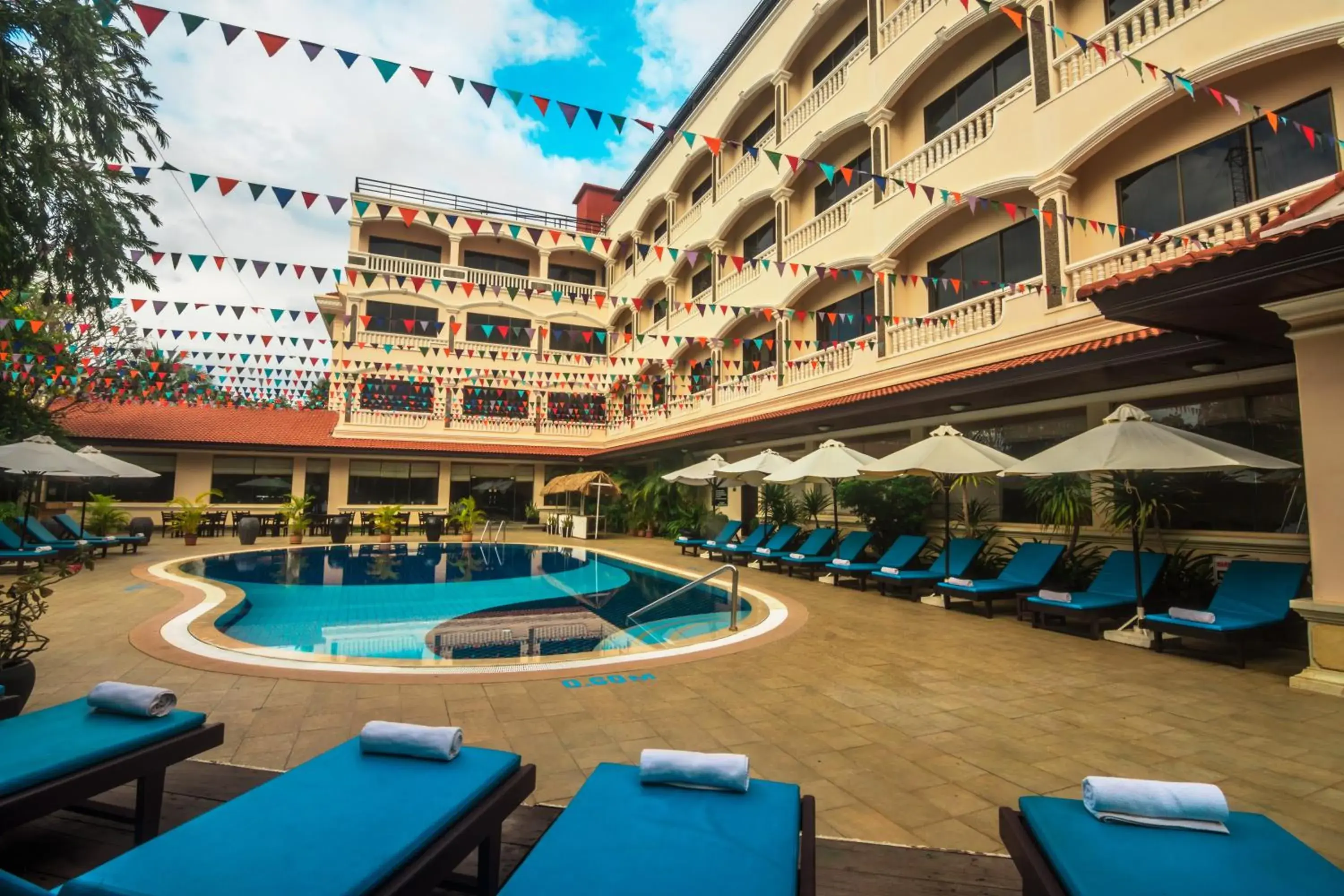 Pool view, Swimming Pool in Khemara Angkor Hotel & Spa