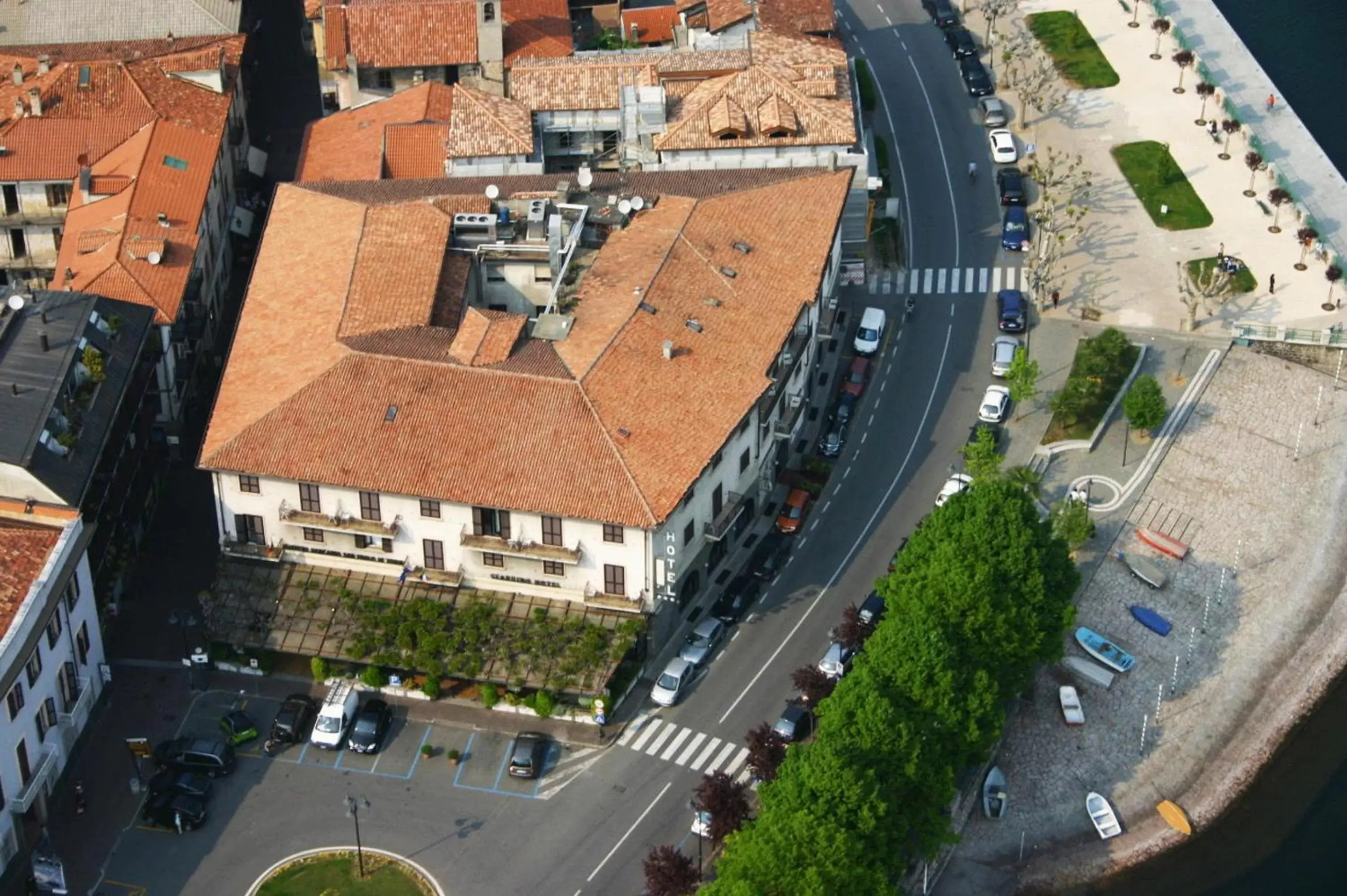 Bird's eye view, Bird's-eye View in Hotel Giardino