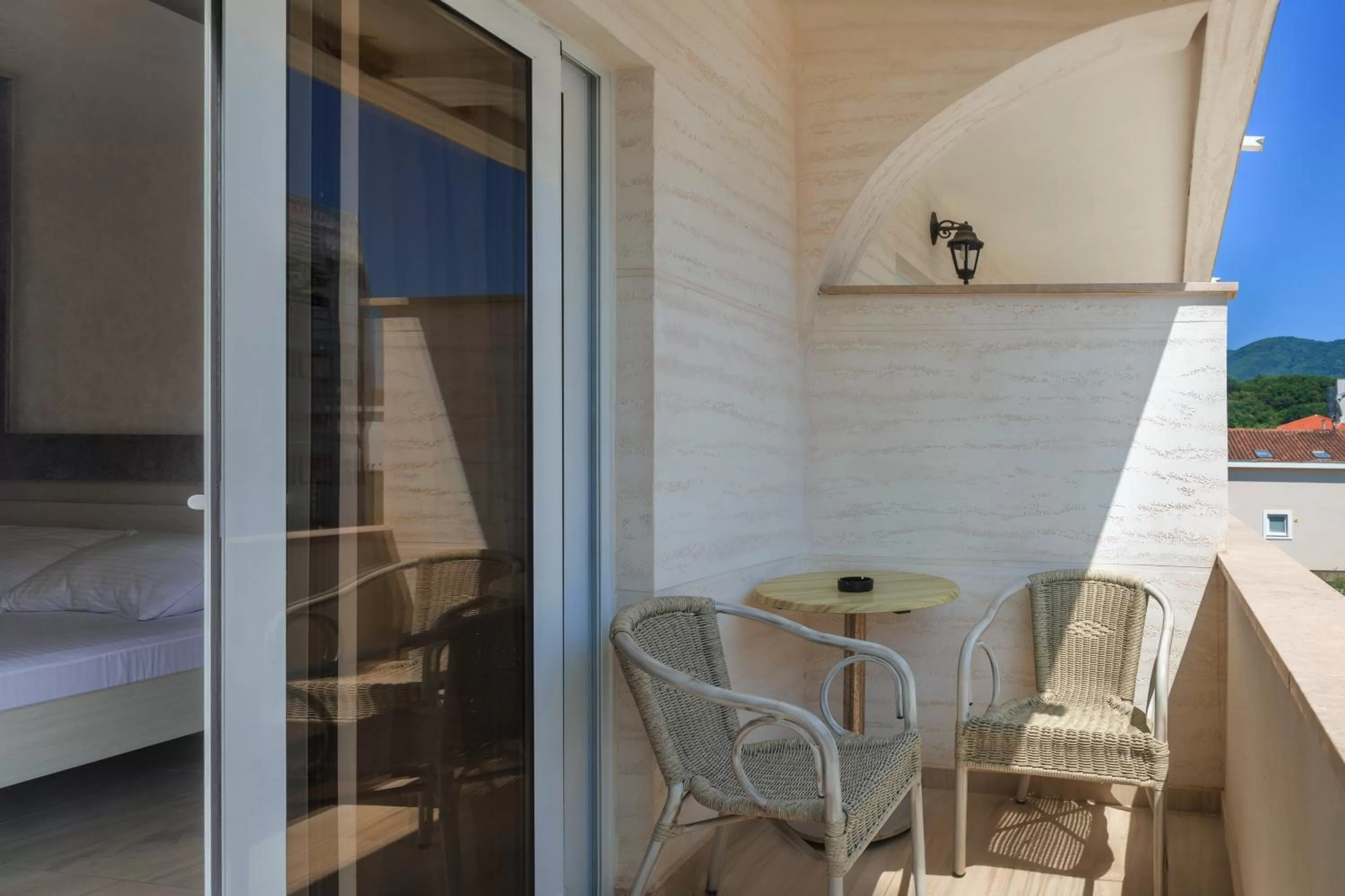 Balcony/Terrace in Hotel Maksim