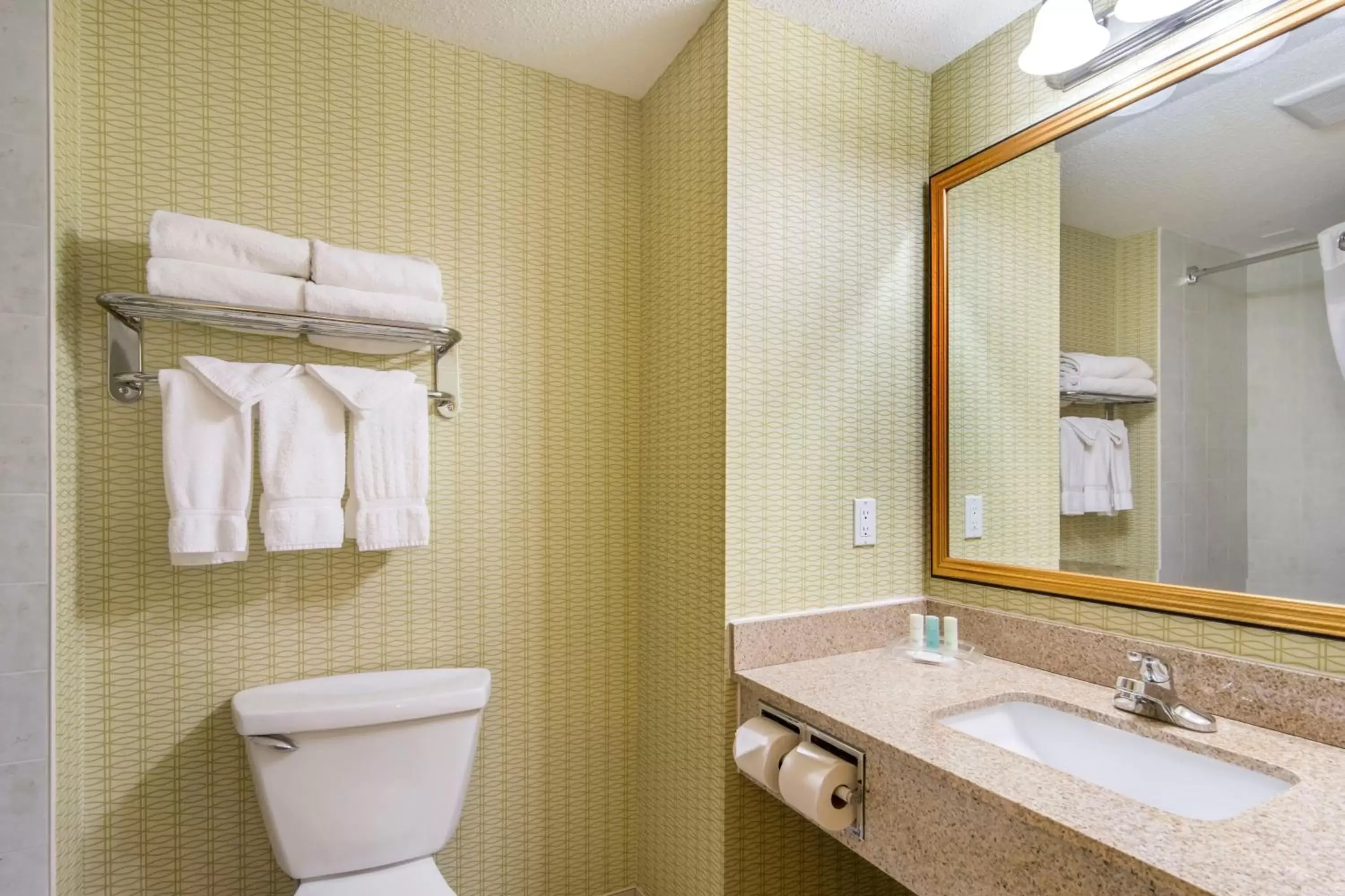 Bathroom in Clarion Hotel & Conference Center Sherwood Park