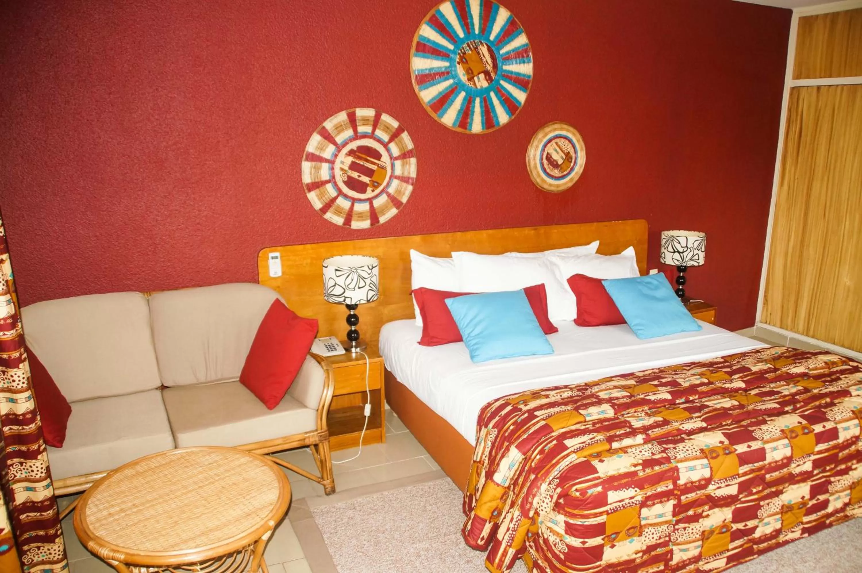 Bed in Hotel Le Marly