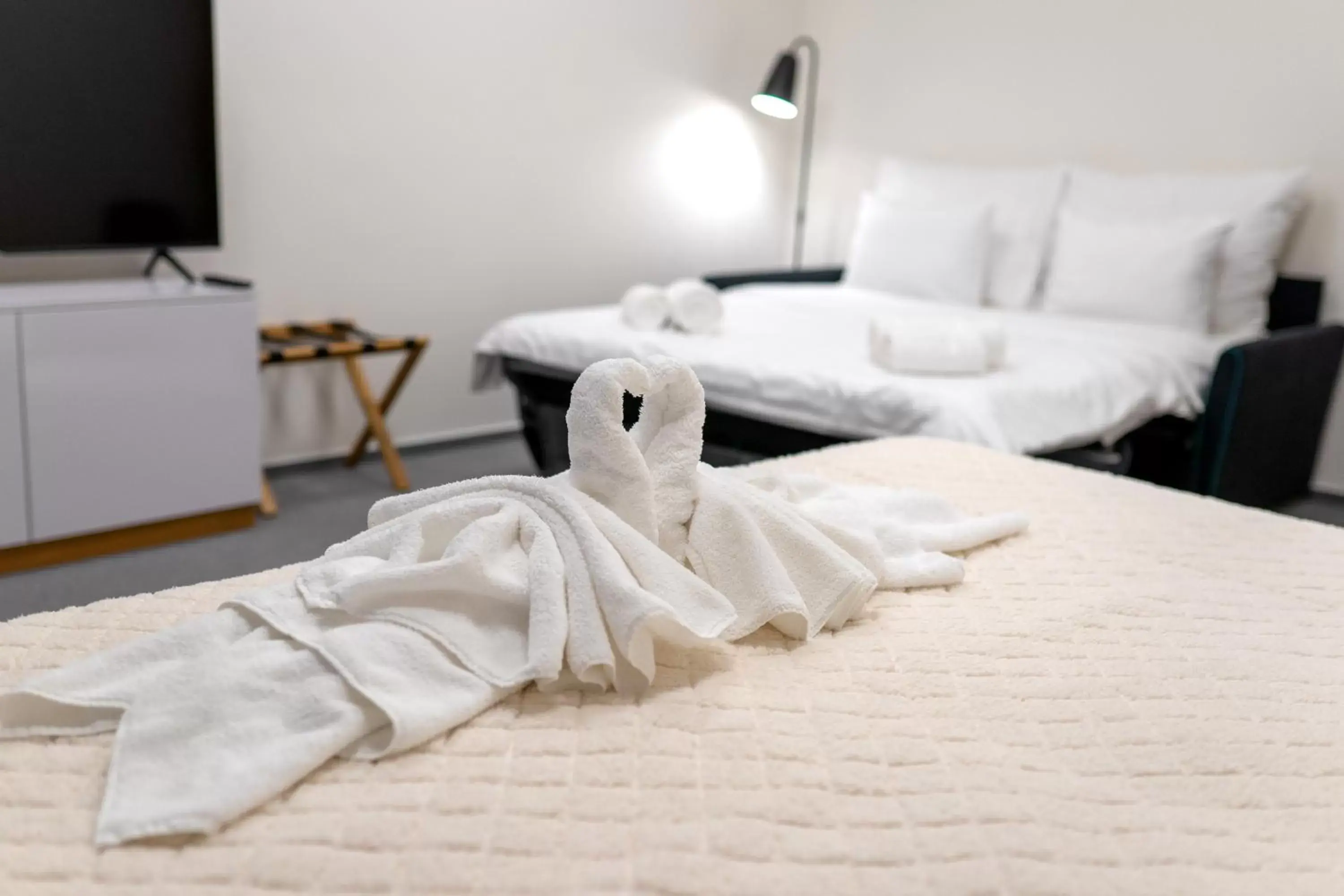 Classic Quadruple Room in Hotel Smetanova Classic Quadruple Room in Hotel Smetanova