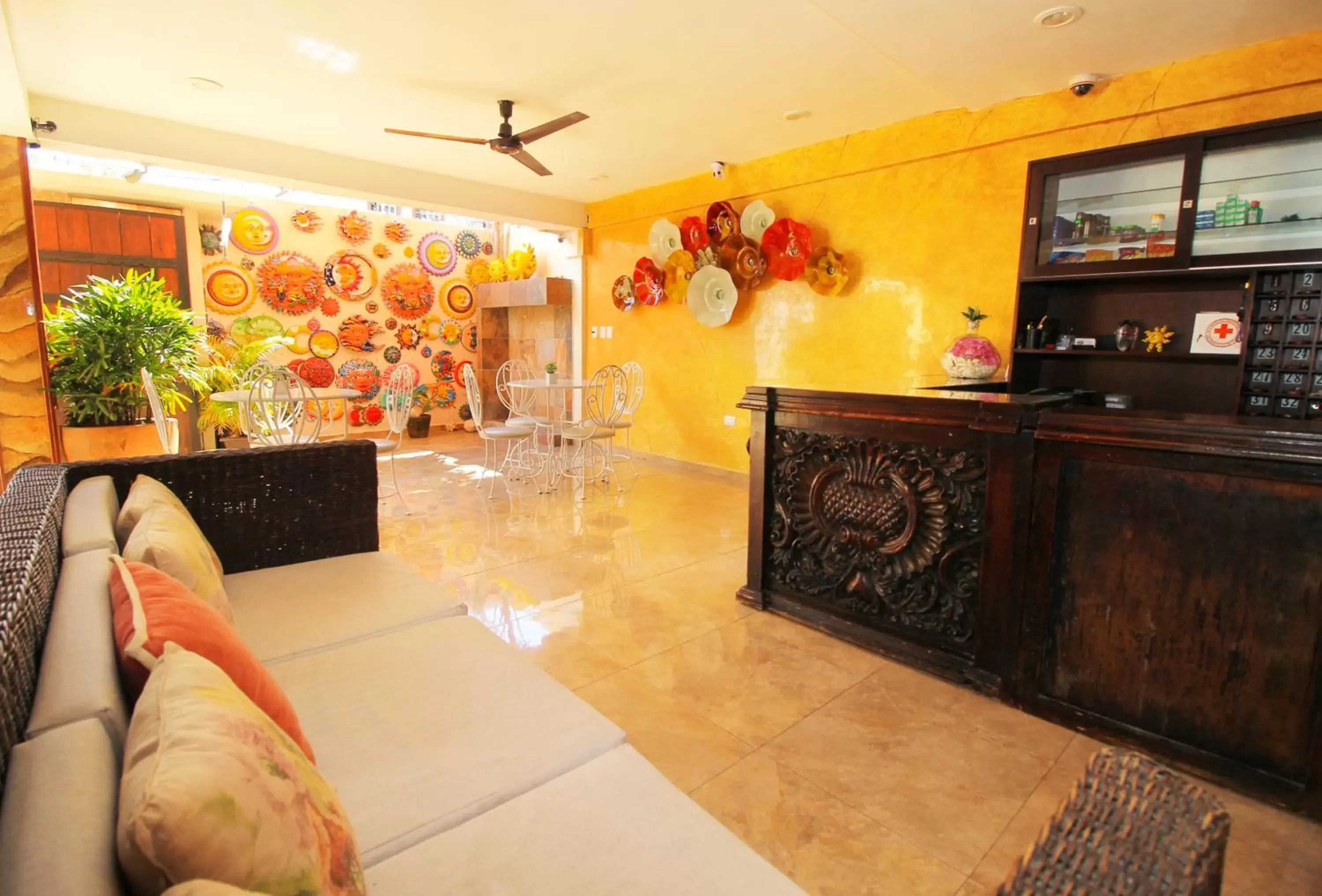 Lobby or reception, Lobby/Reception in Papagayo Hotel Boutique