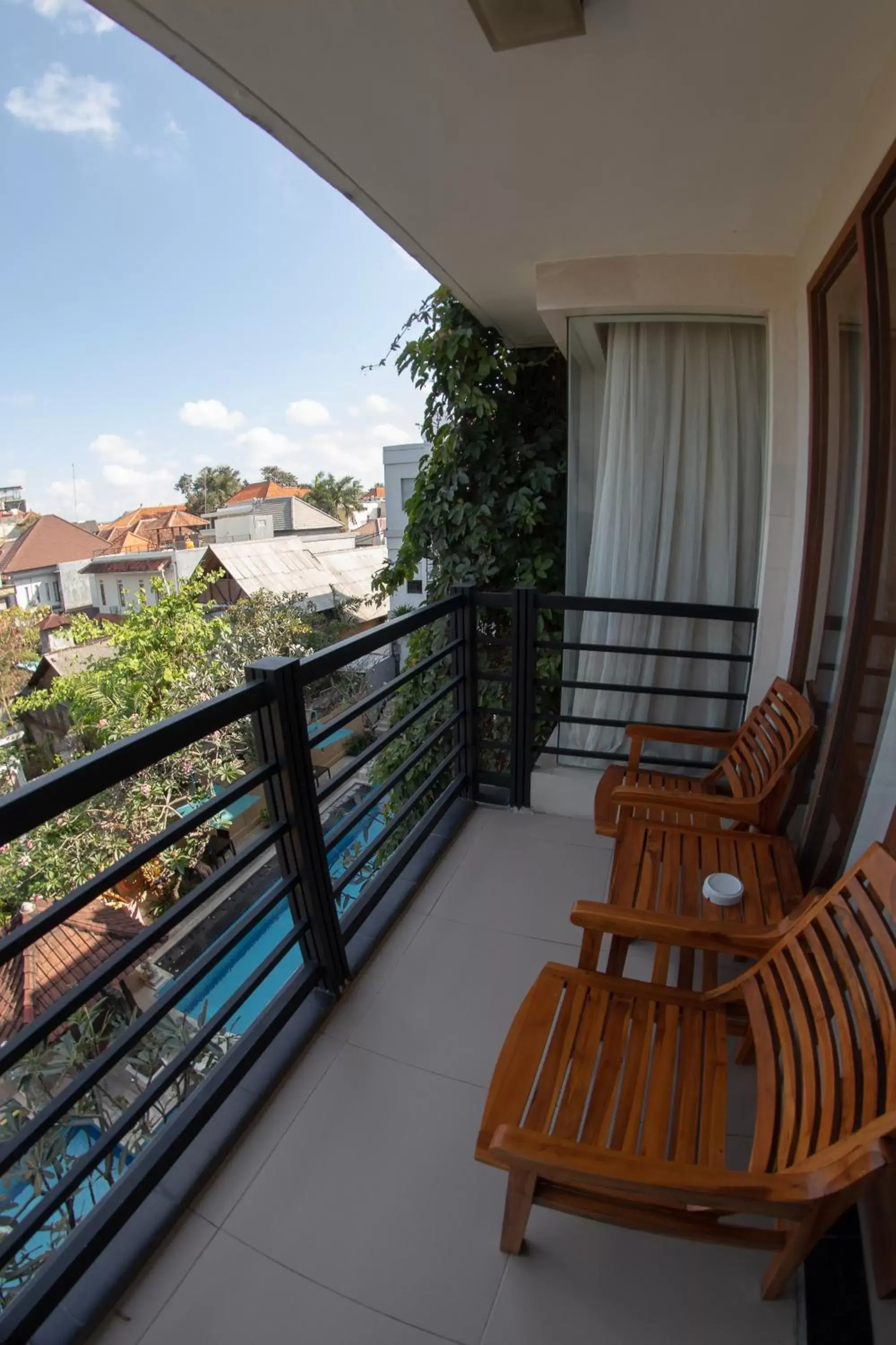 Balcony/Terrace in Baleka Resort & Spa