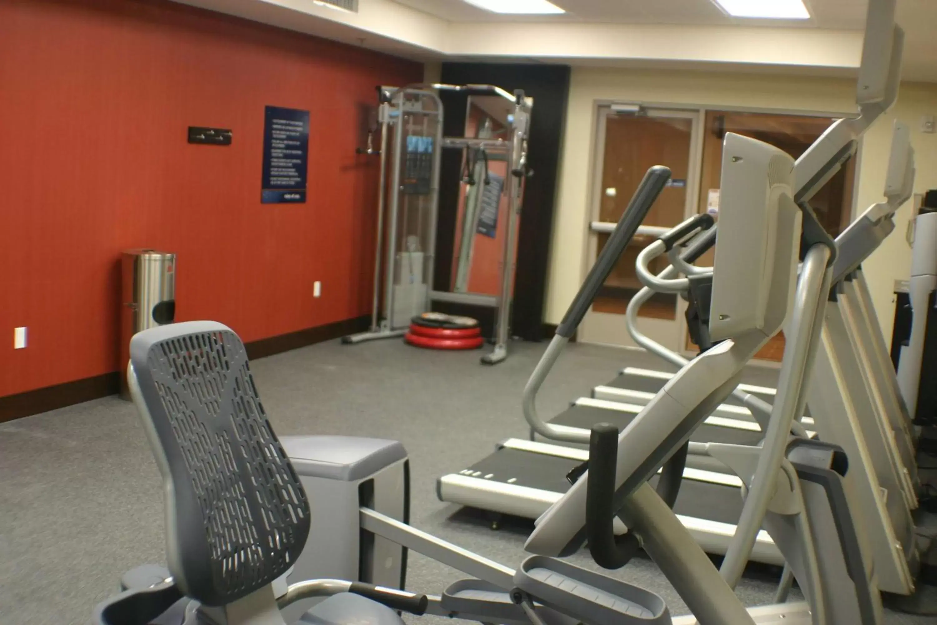 Fitness centre/facilities, Fitness Center/Facilities in Hampton Inn Limerick