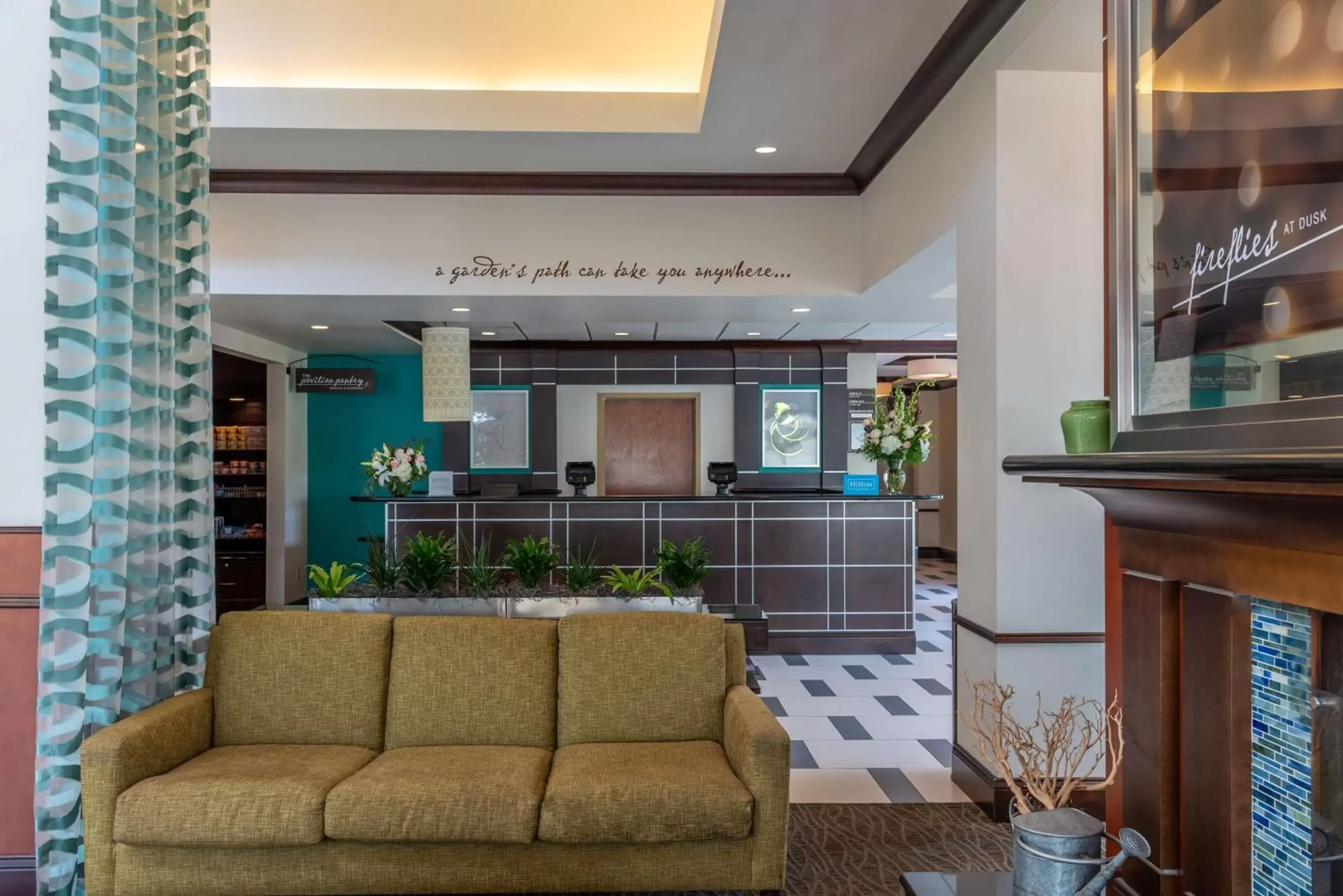 Lobby or reception, Lobby/Reception in Hilton Garden Inn North Little Rock