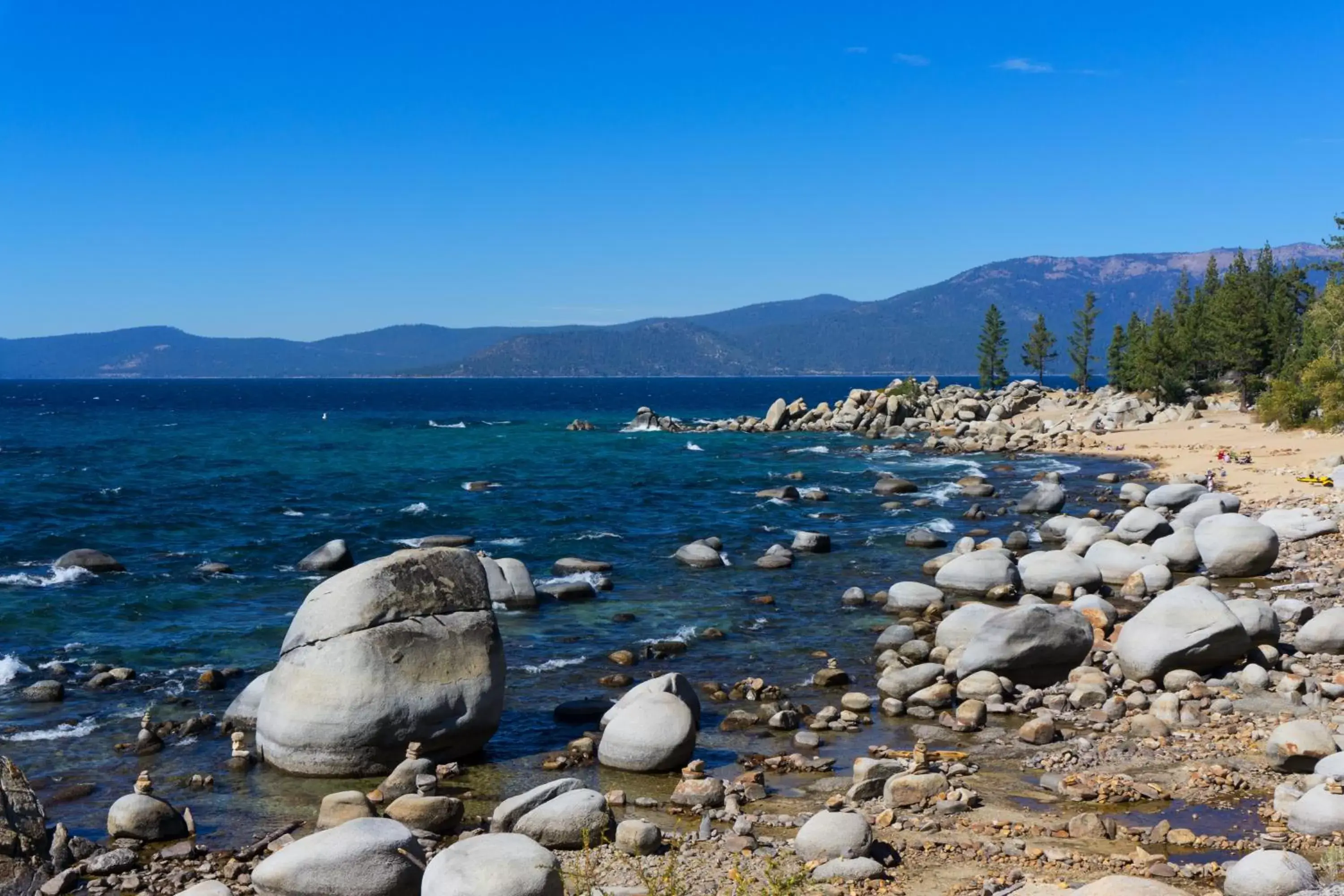 Natural landscape in Hotel Azure