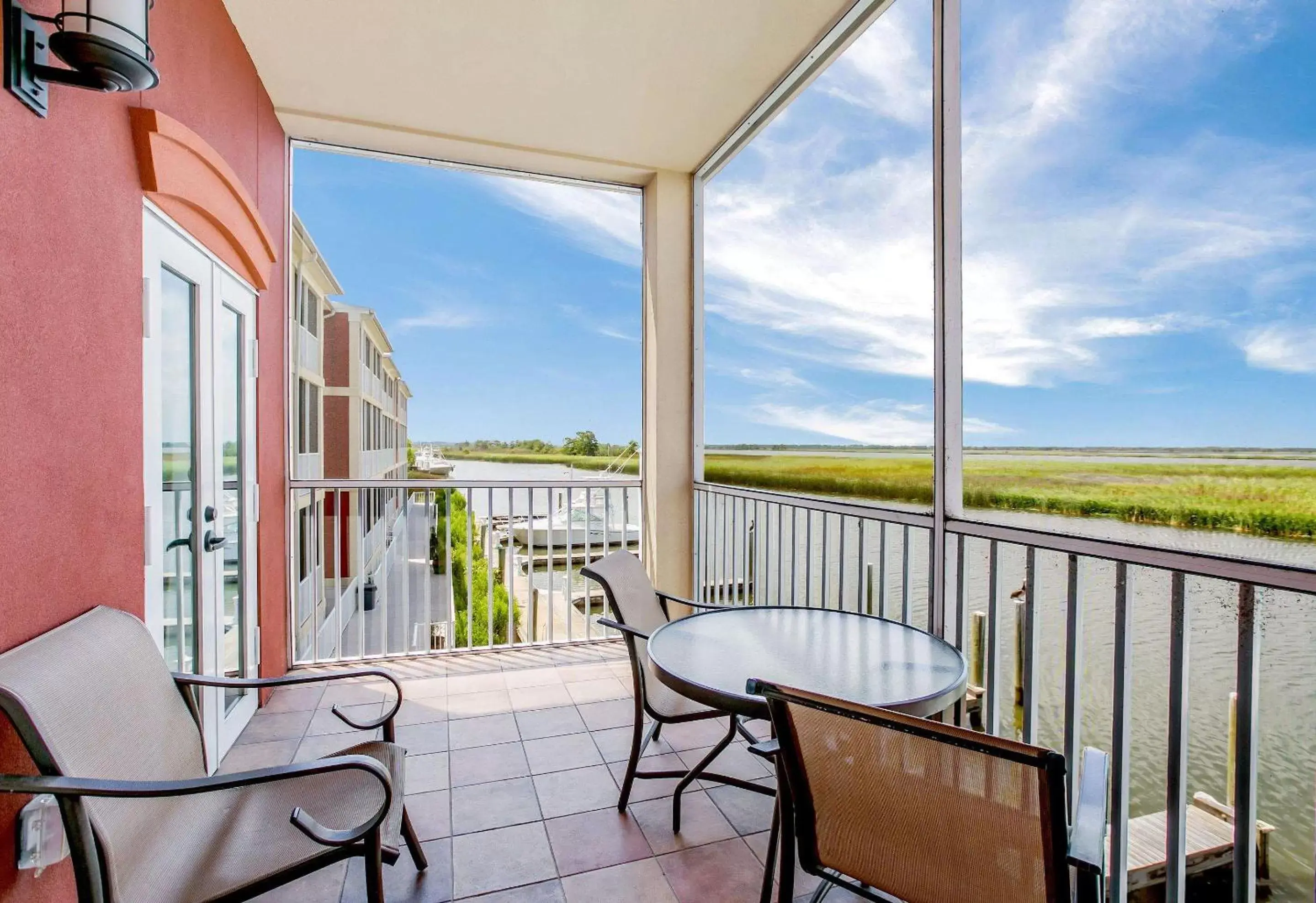 Photo of the whole room, Balcony/Terrace in Water Street Hotel & Marina, Ascend Hotel Collection