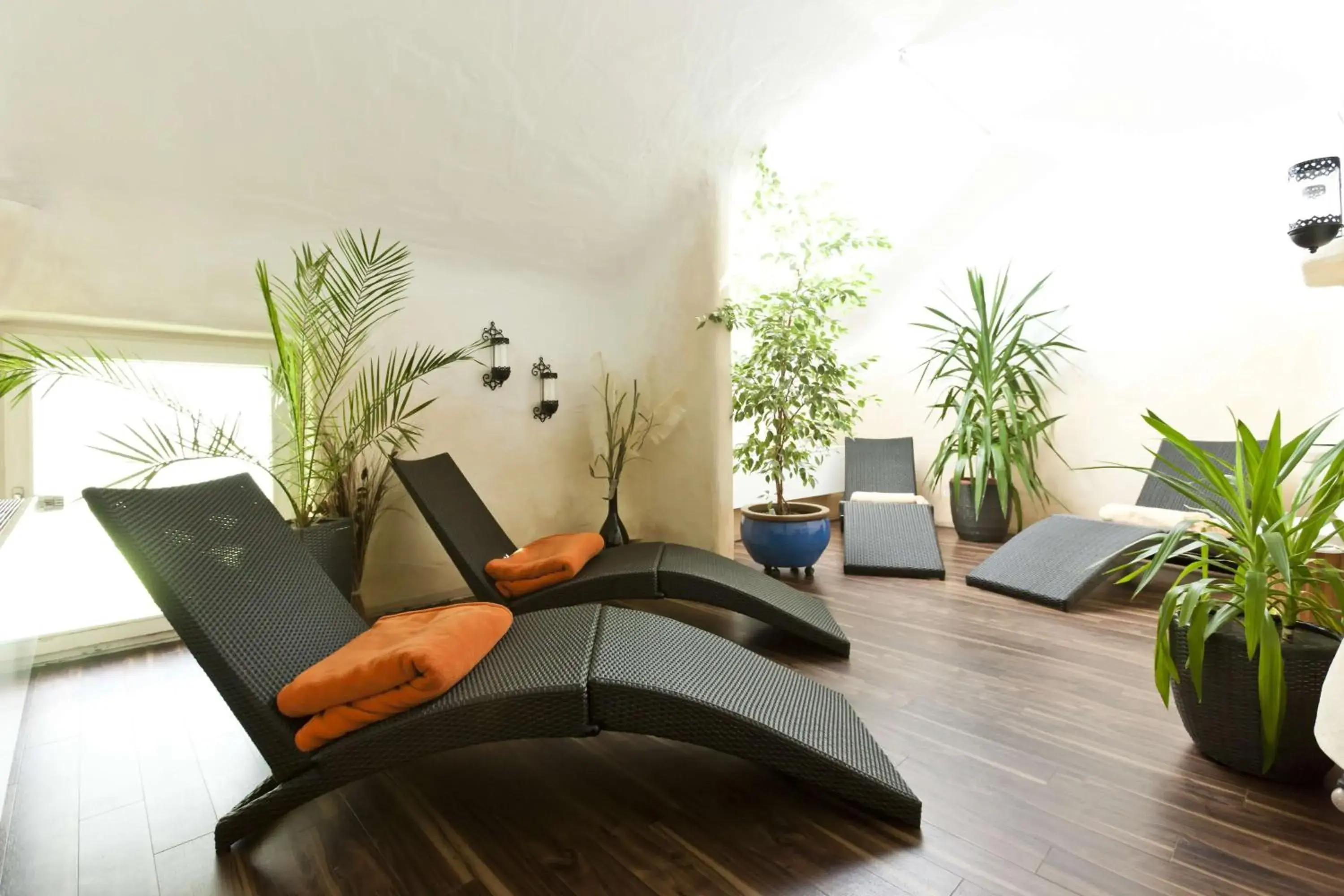 Spa and wellness centre/facilities in Best Western Hotel Rhön Garden