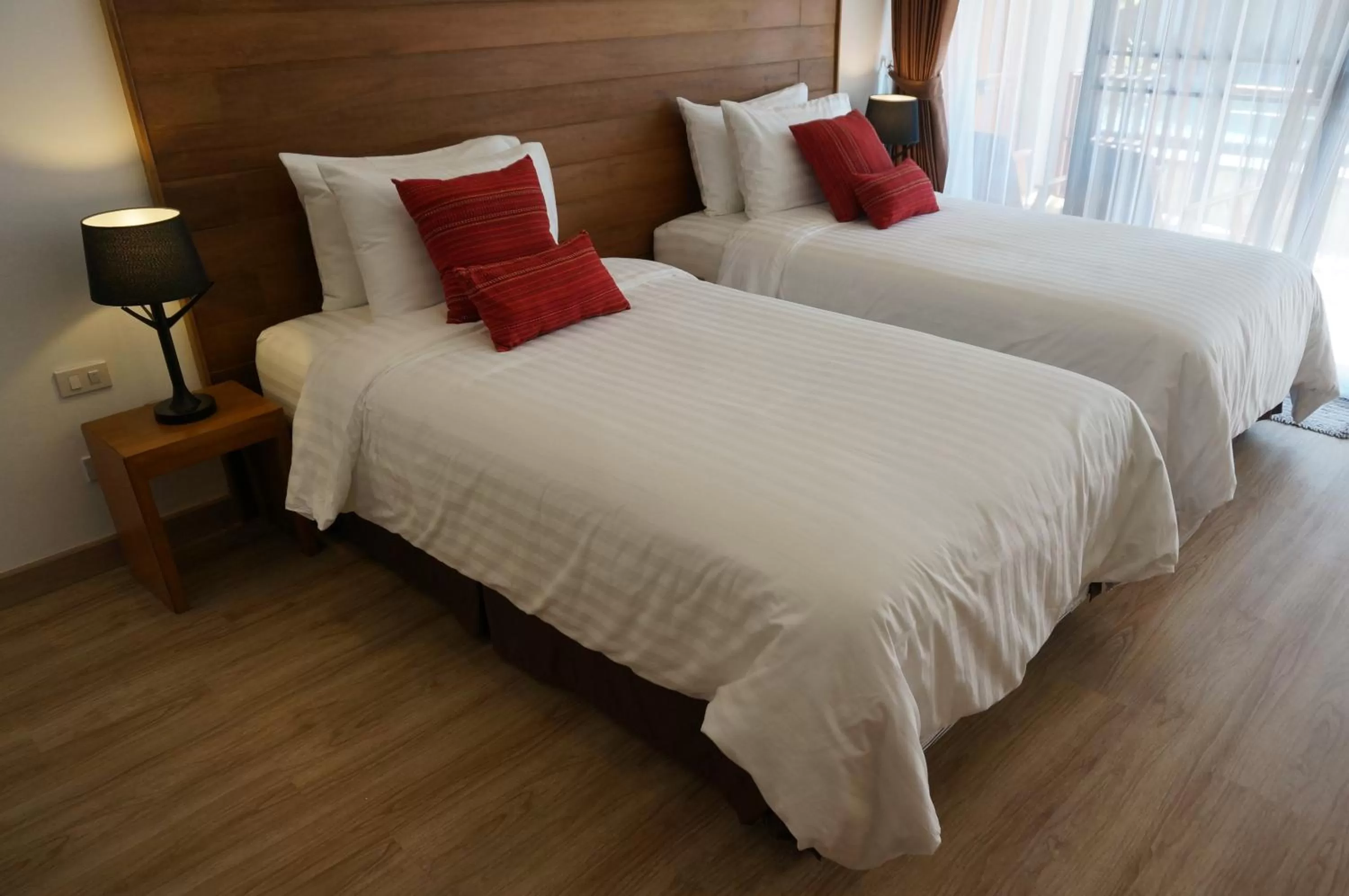 Bedroom, Bed in SugarCane Chiang Mai