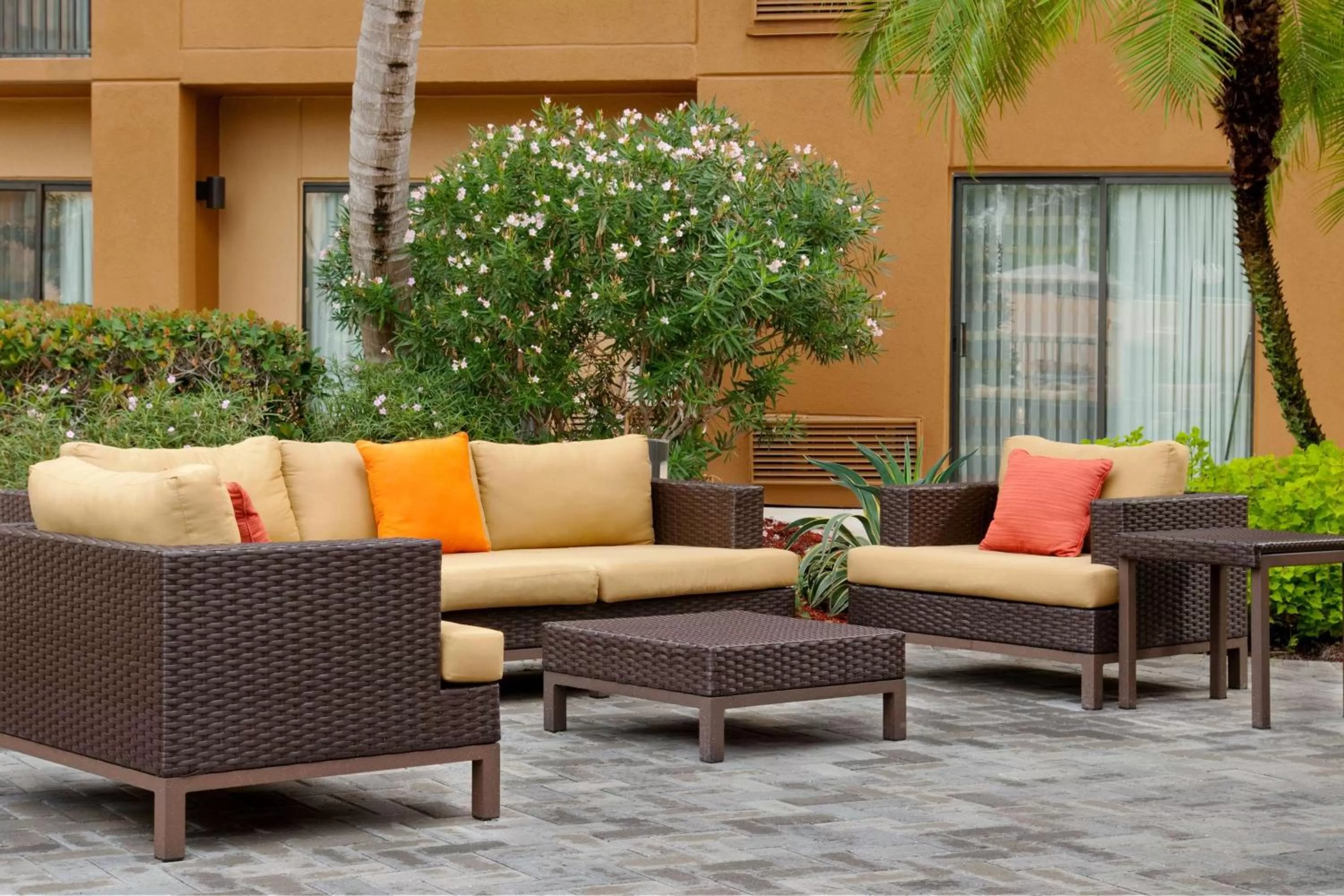 Patio in Sonesta Select Boca Raton Town Center