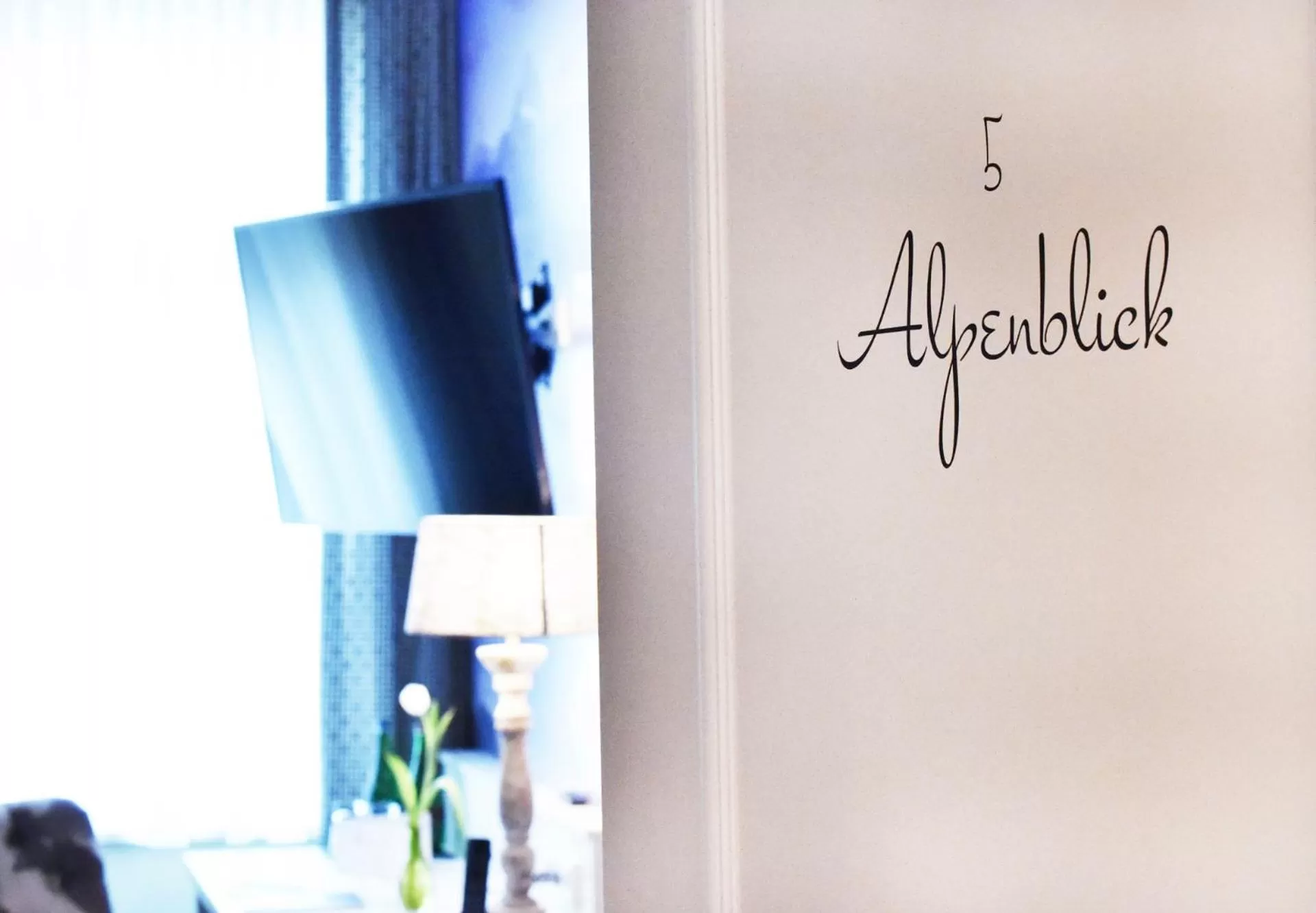 Decorative detail in MOMENTS Boutique Hotel