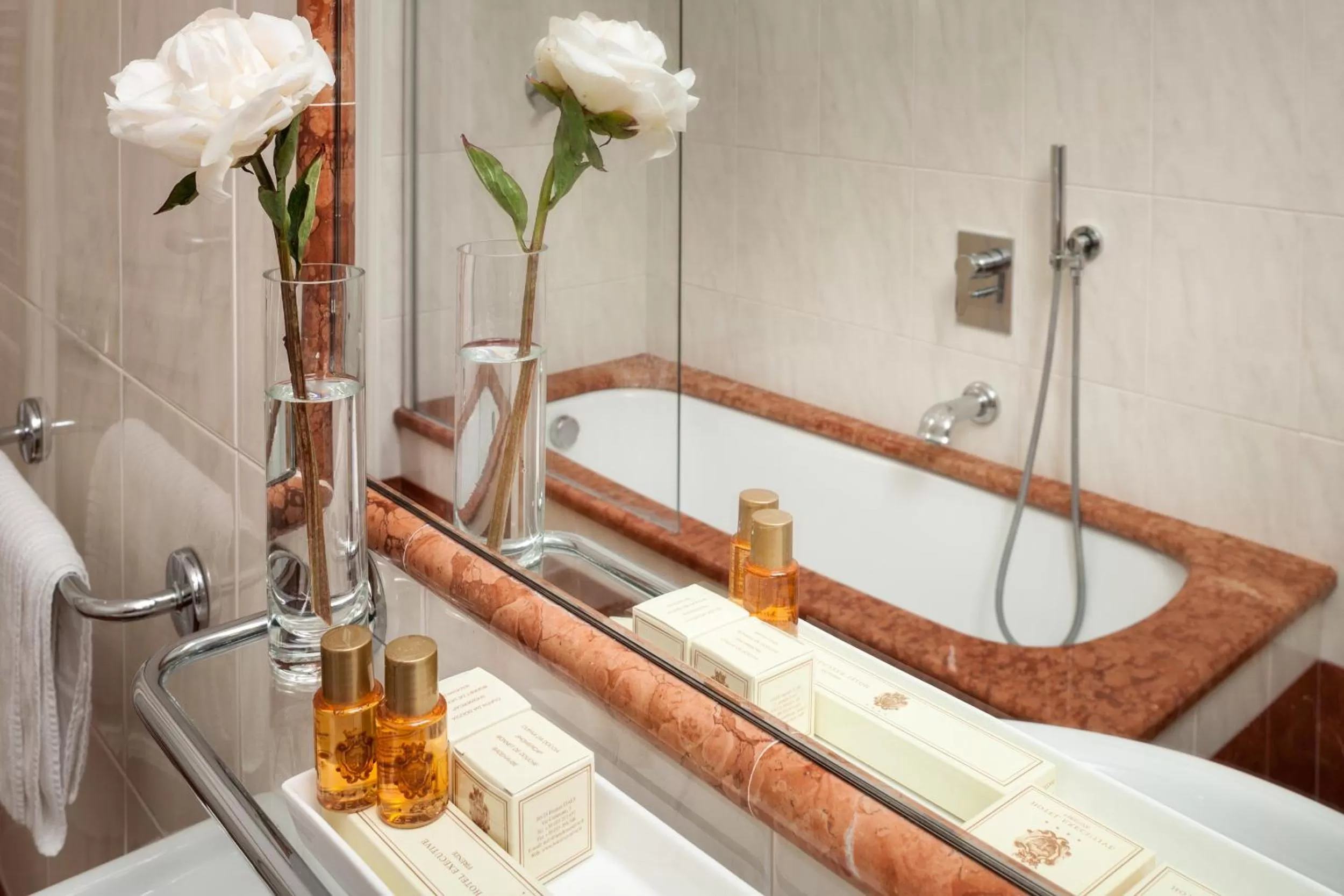 Bathroom in Hotel Executive