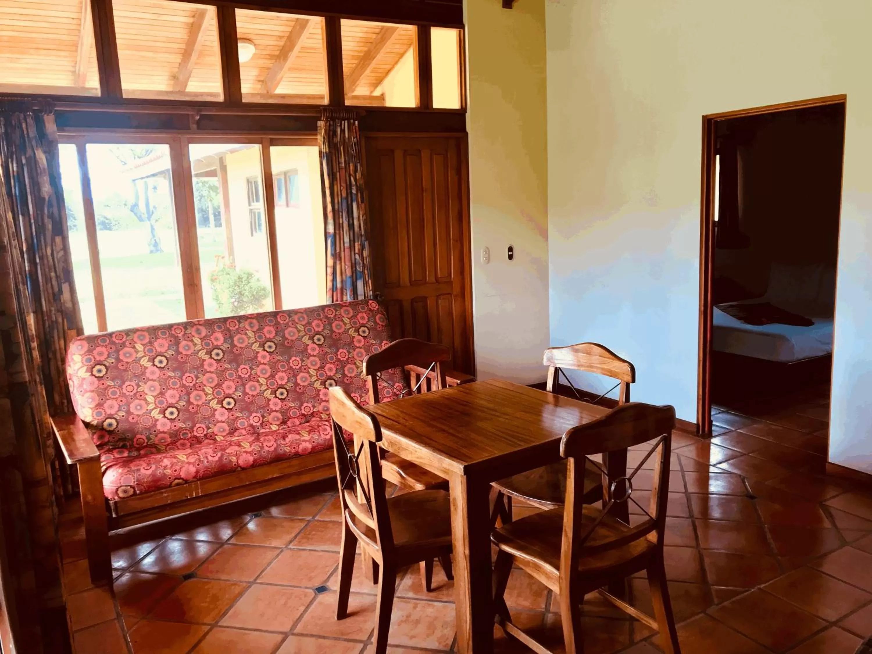 Living room in Nandel Beach Resort