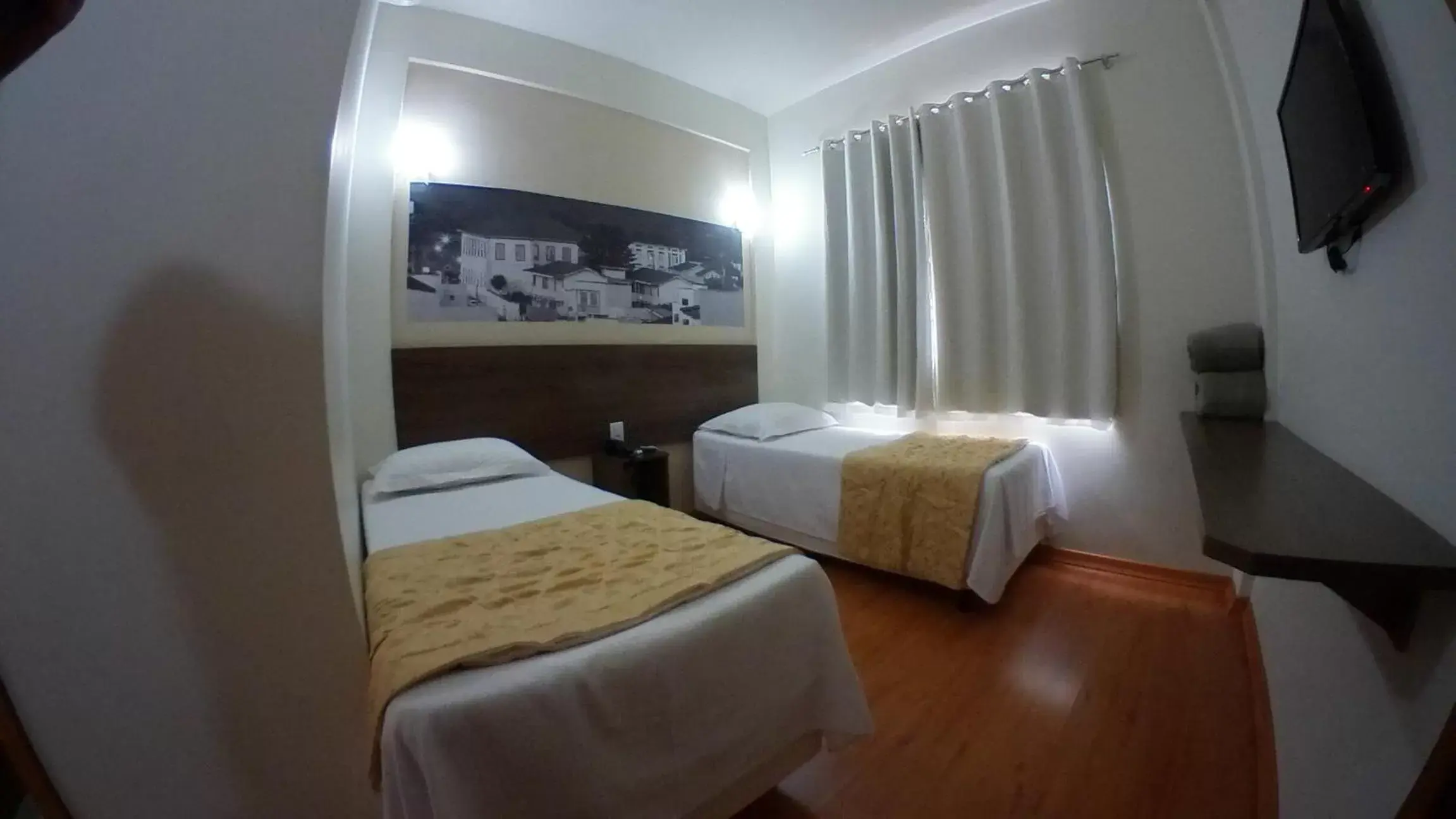 Double Room in Hotel Pit Stop Oliveira-MG Double Room in Hotel Pit Stop Oliveira-MG