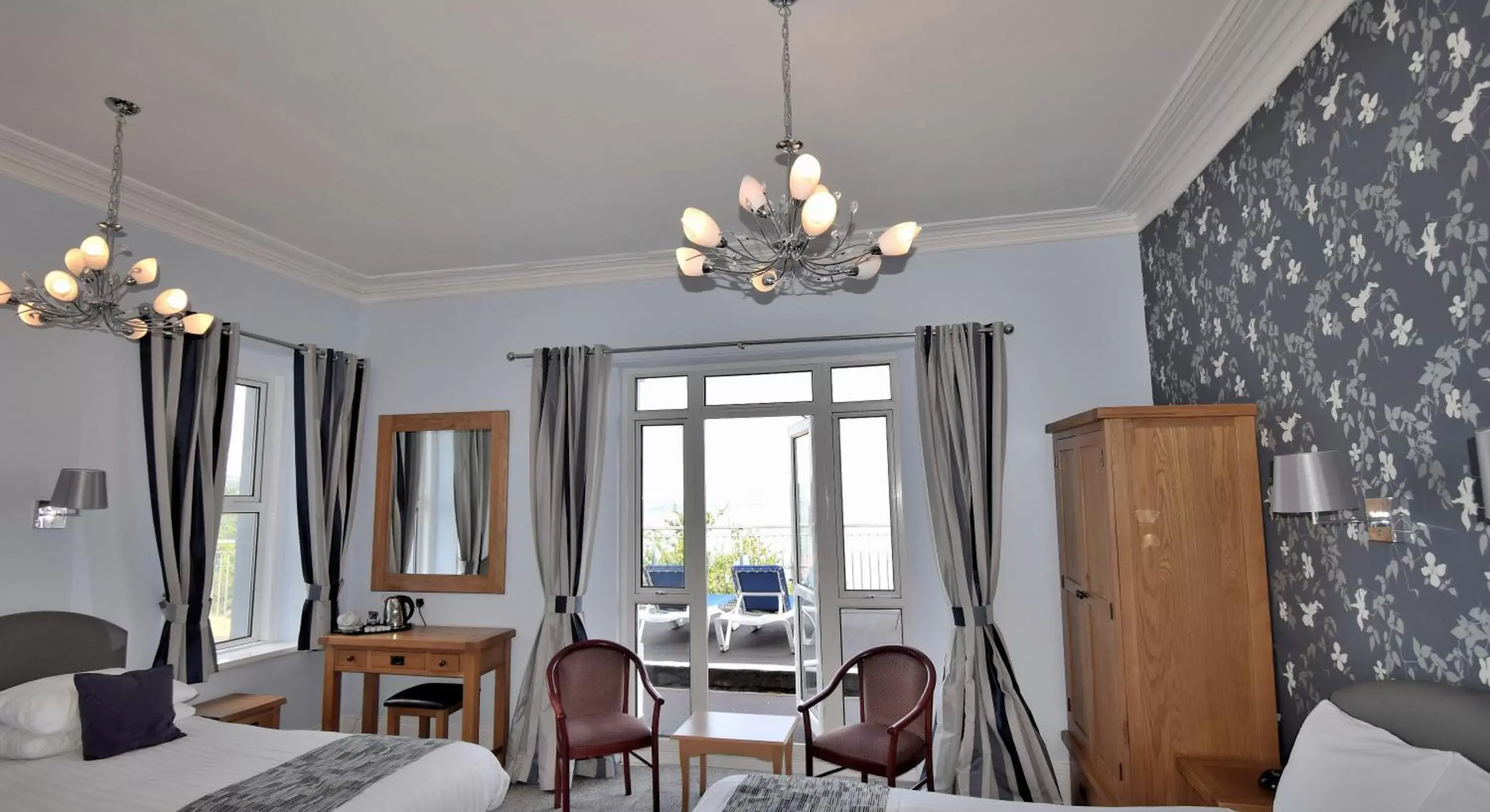 Dining Area in The Babbacombe Hotel