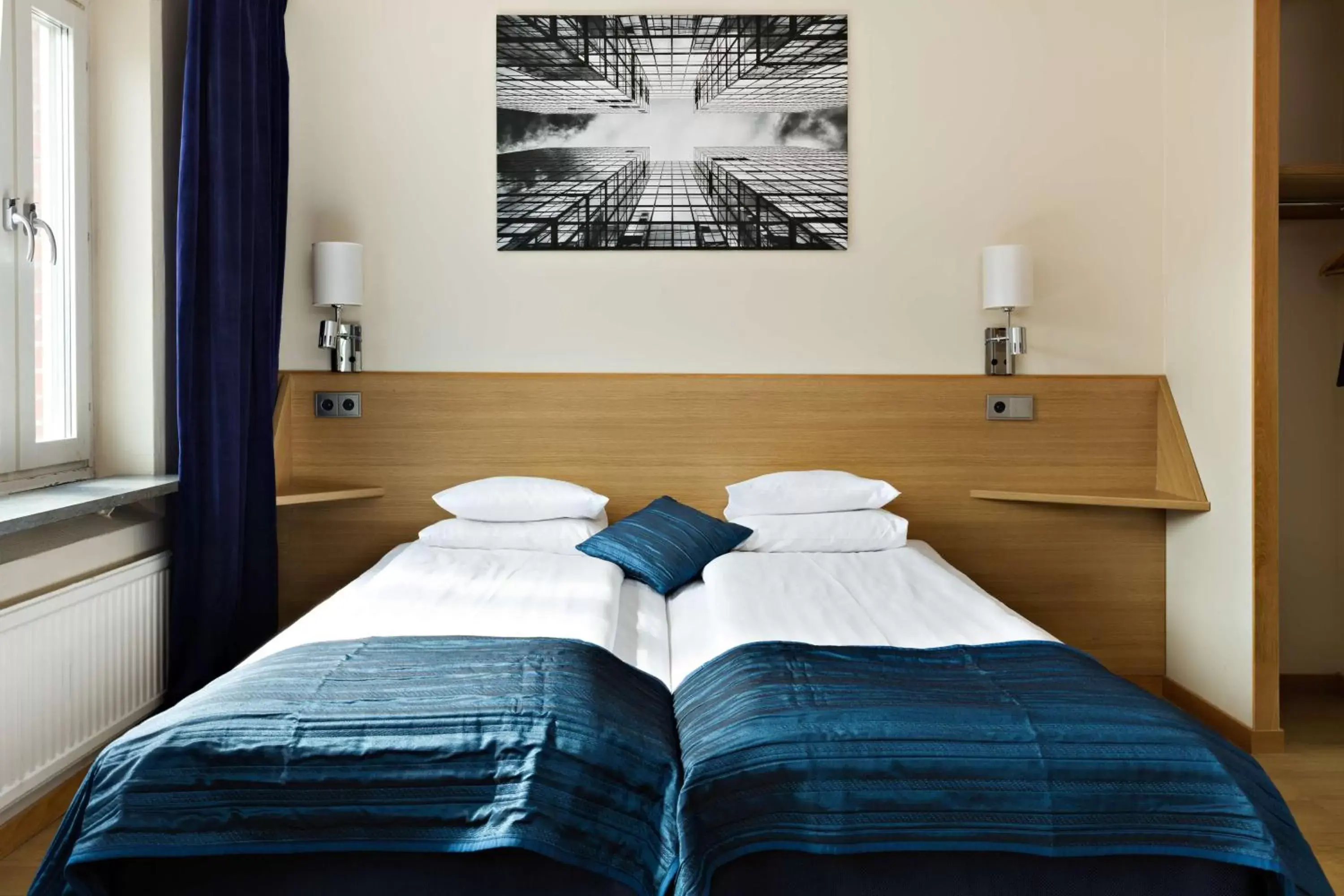 Bedroom, Bed in Hotel Allén - Sure Hotel by Best Western Allen