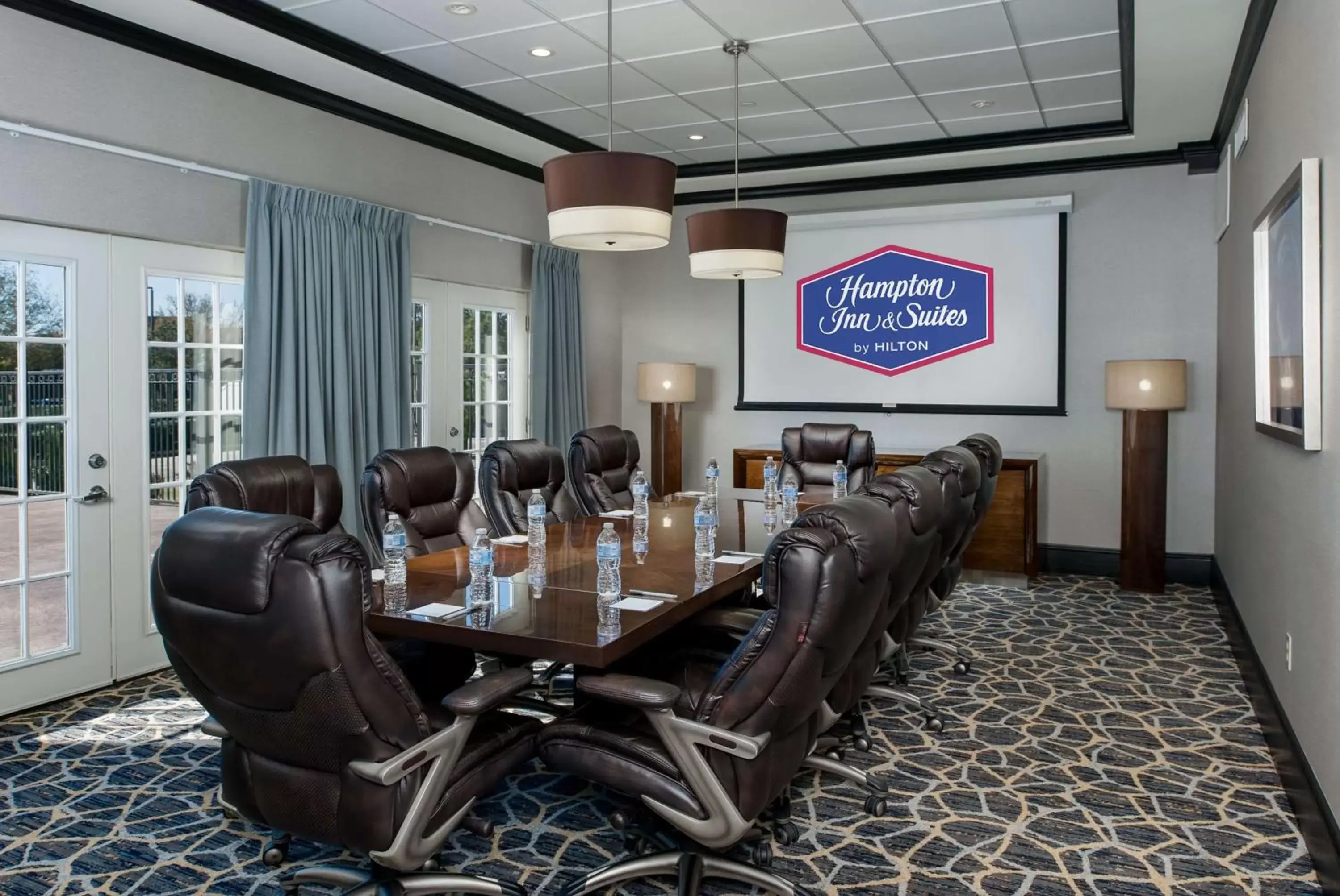 Meeting/conference room in Hampton Inn & Suites Fort Worth-Fossil Creek