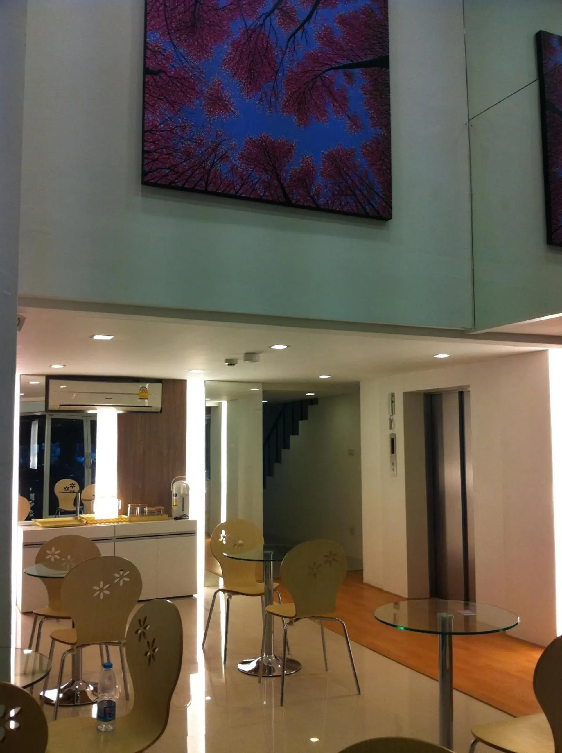 Decorative detail, TV/Entertainment Center in Nantra Ekamai Hotel