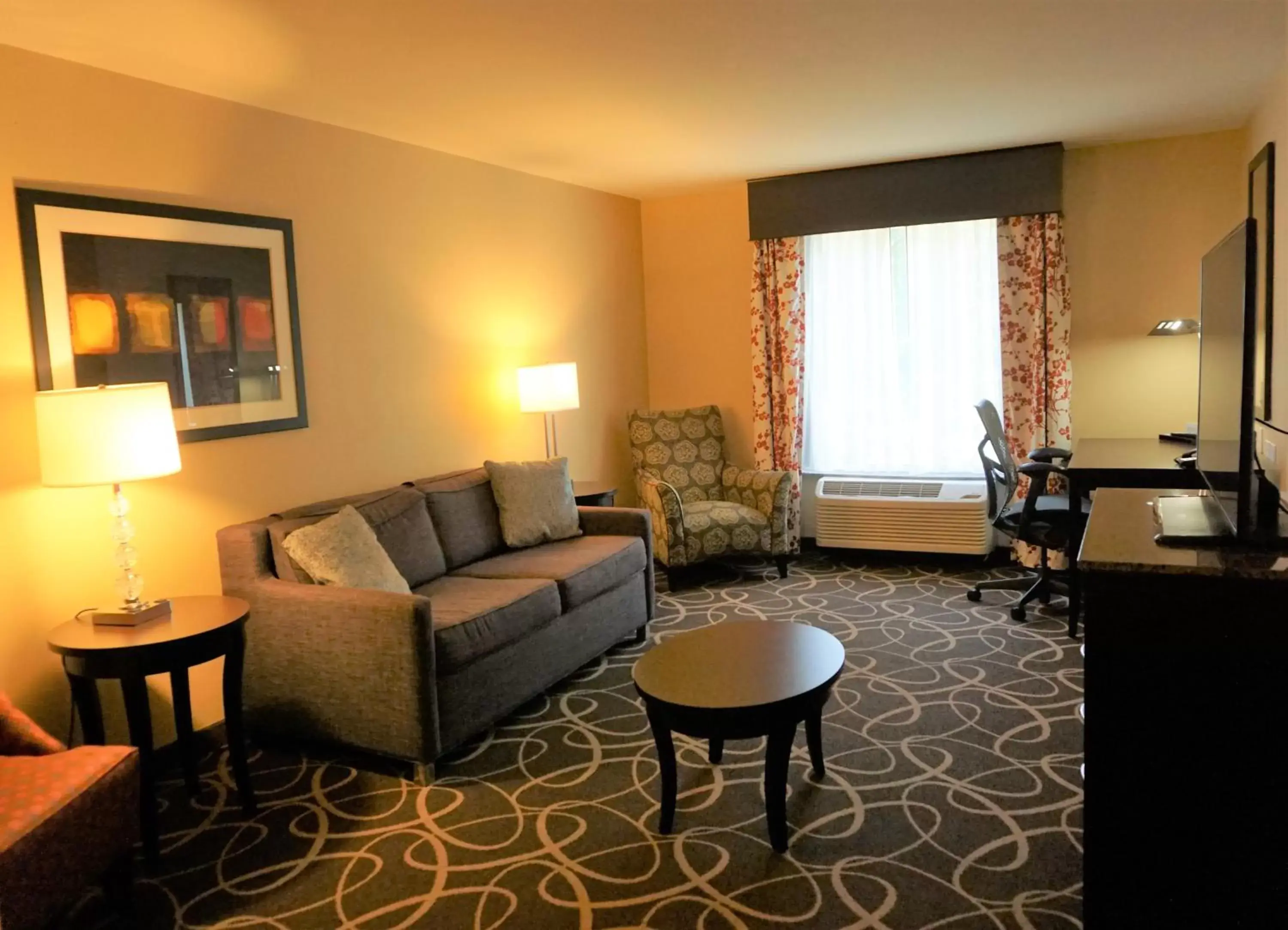 Seating Area in Hilton Garden Inn Atlanta/Peachtree City