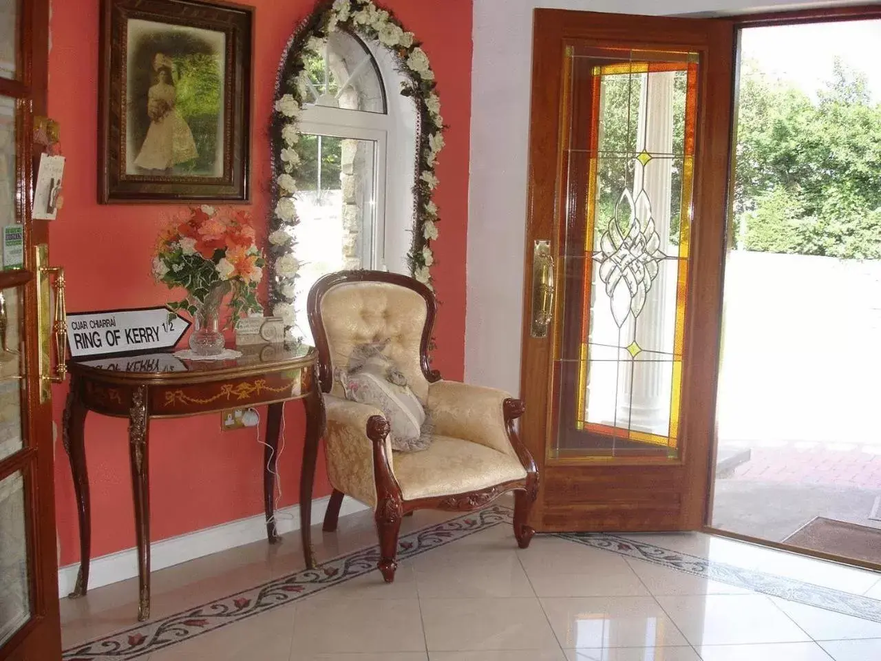 Facade/entrance, Seating Area in Crystal Springs B&B