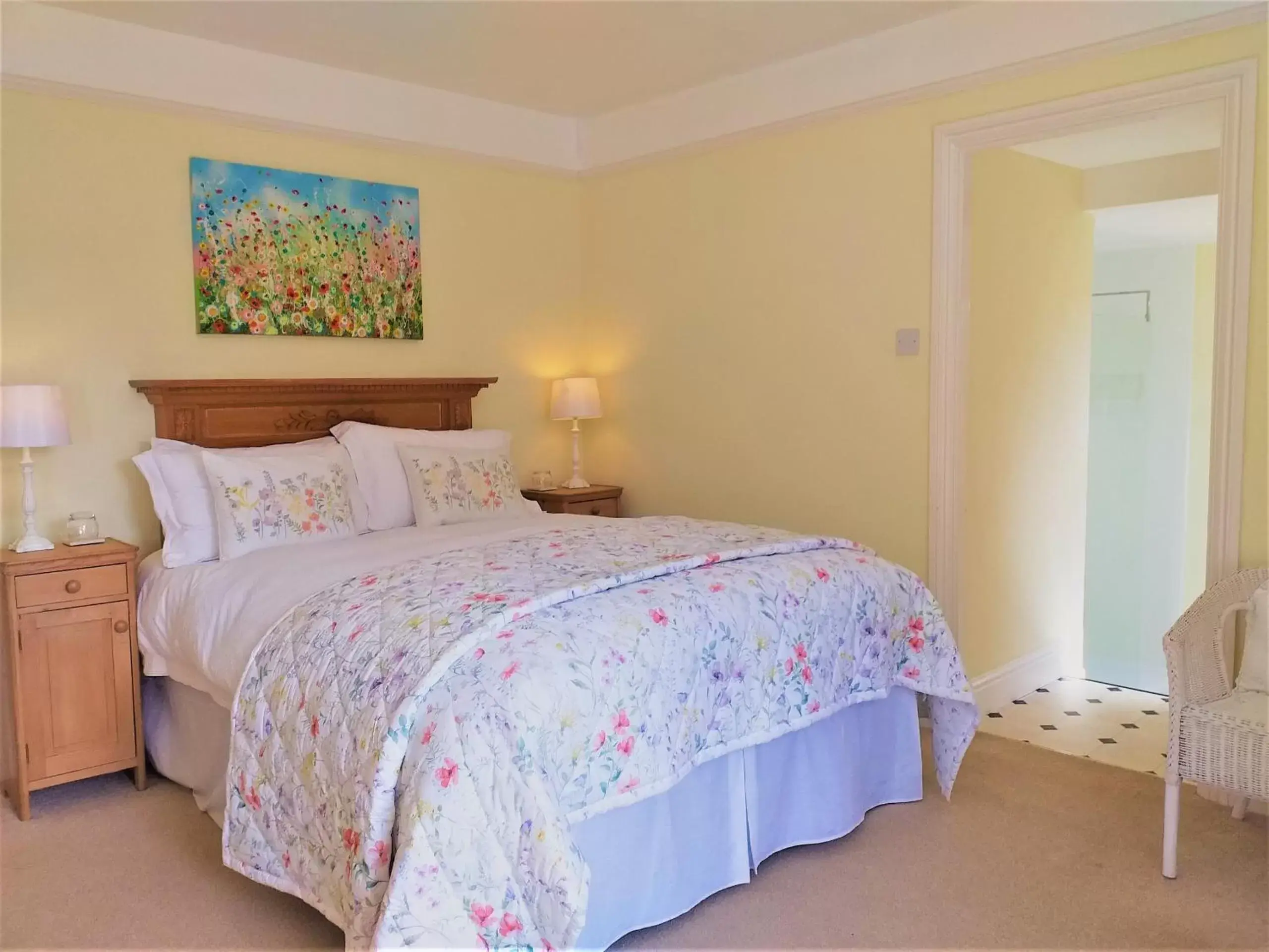 Bedroom, Bed in Lobhill Farmhouse Bed and Breakfast and Self Catering Accommodation