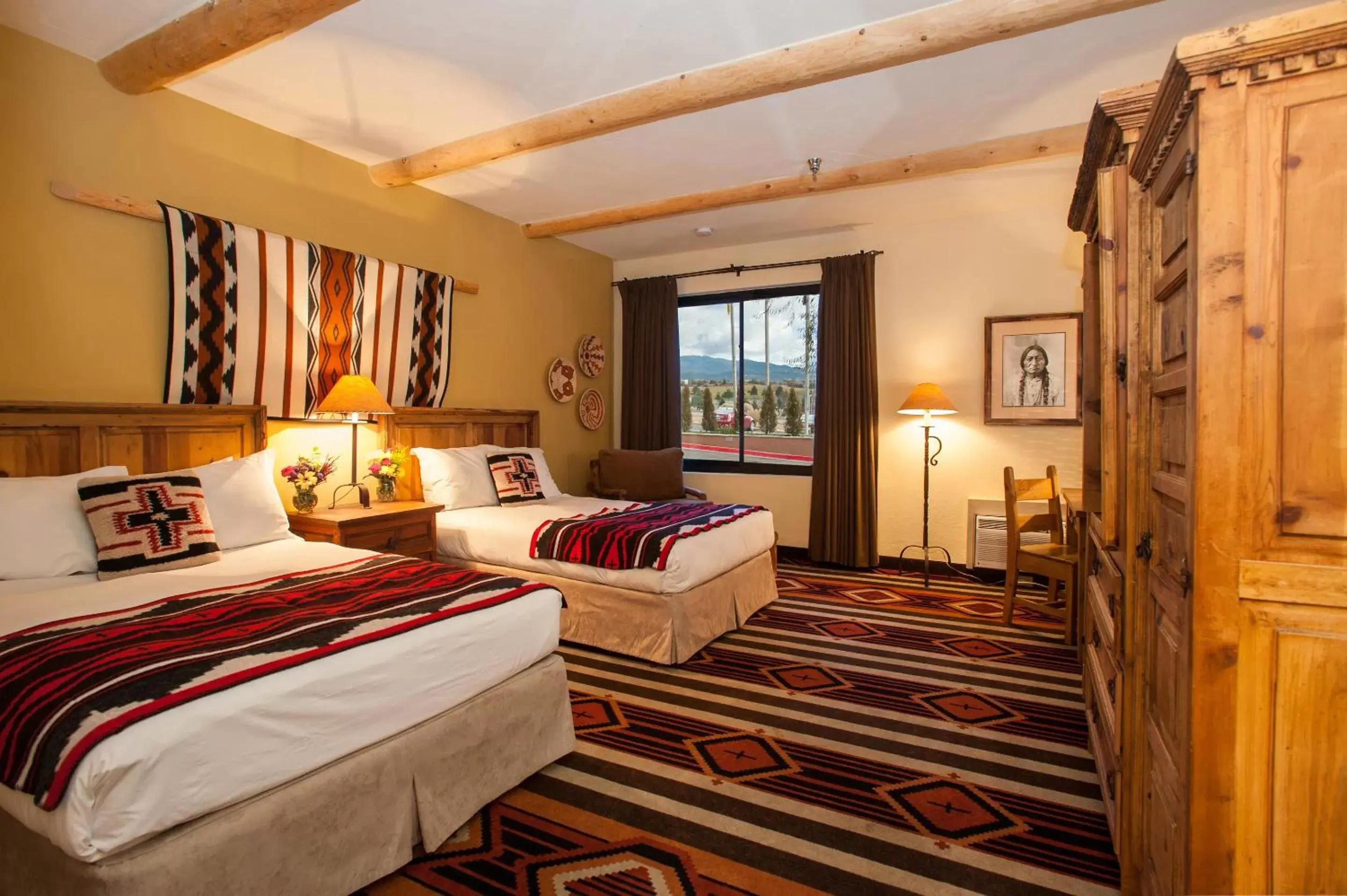 Traditional Double Room in The Lodge at Santa Fe