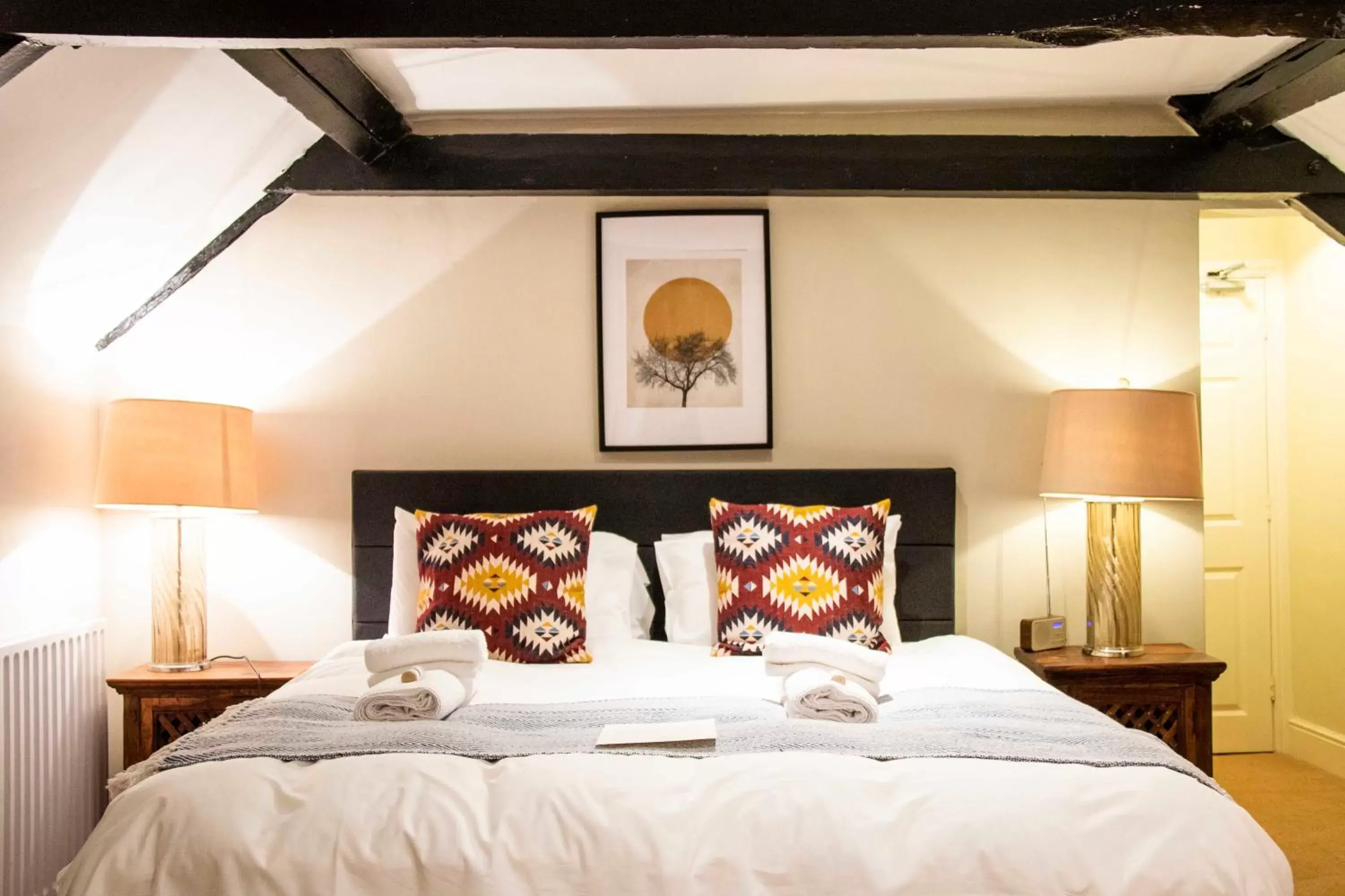 Superior Double Room in The Grosvenor Arms