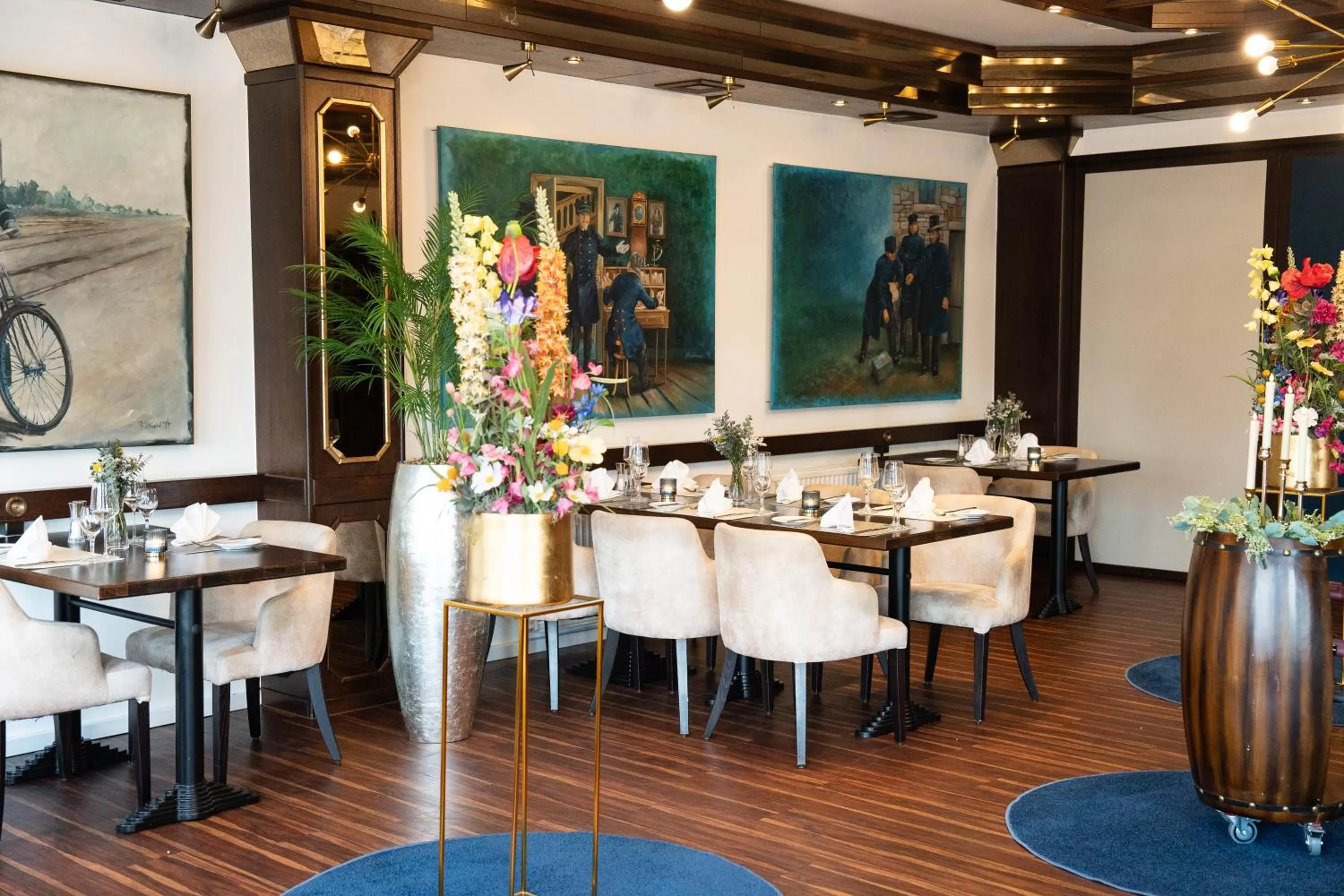 Restaurant/places to eat in Hotel zur Post NEW STYLE