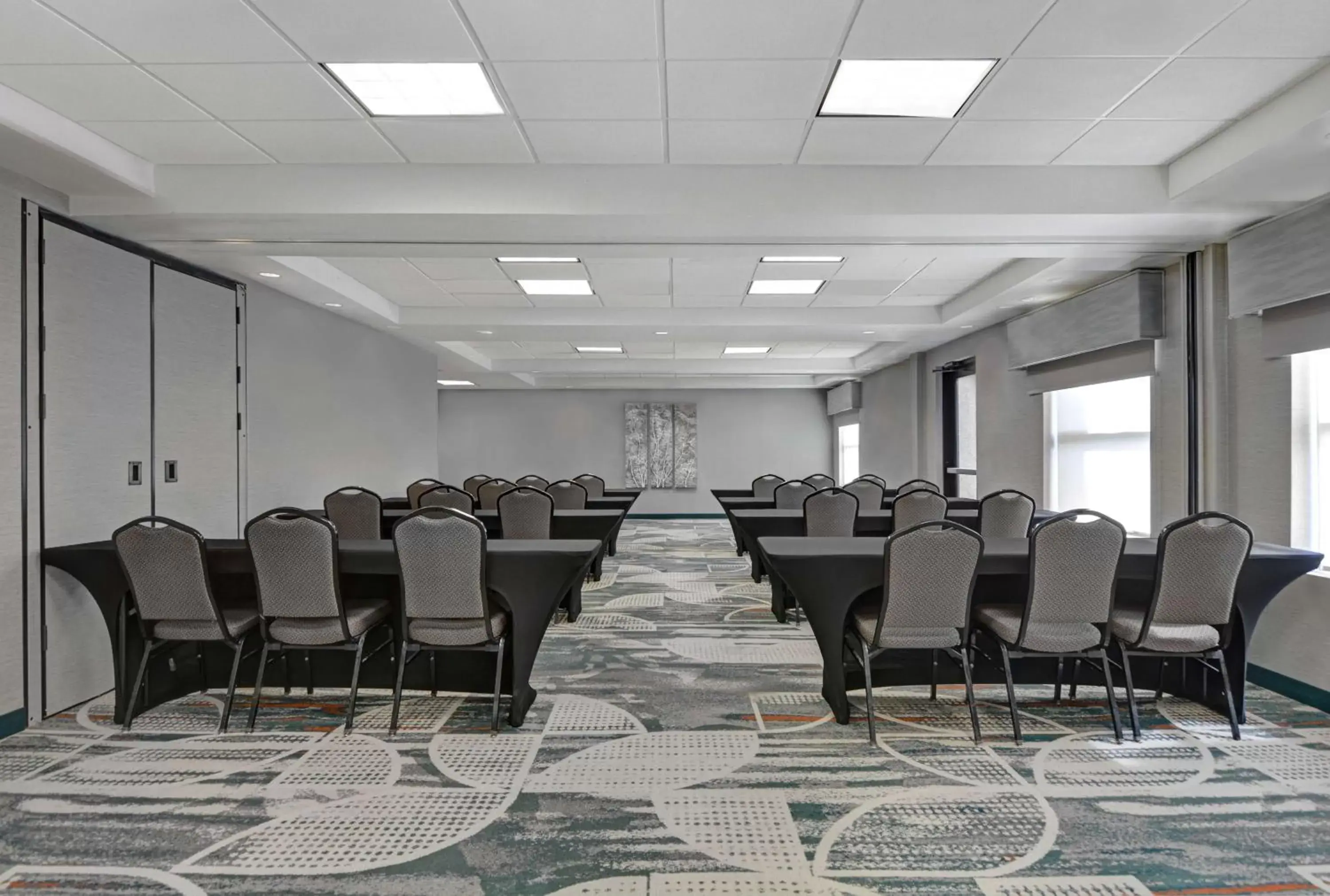 Meeting/conference room in Hampton Inn Charlotte Monroe