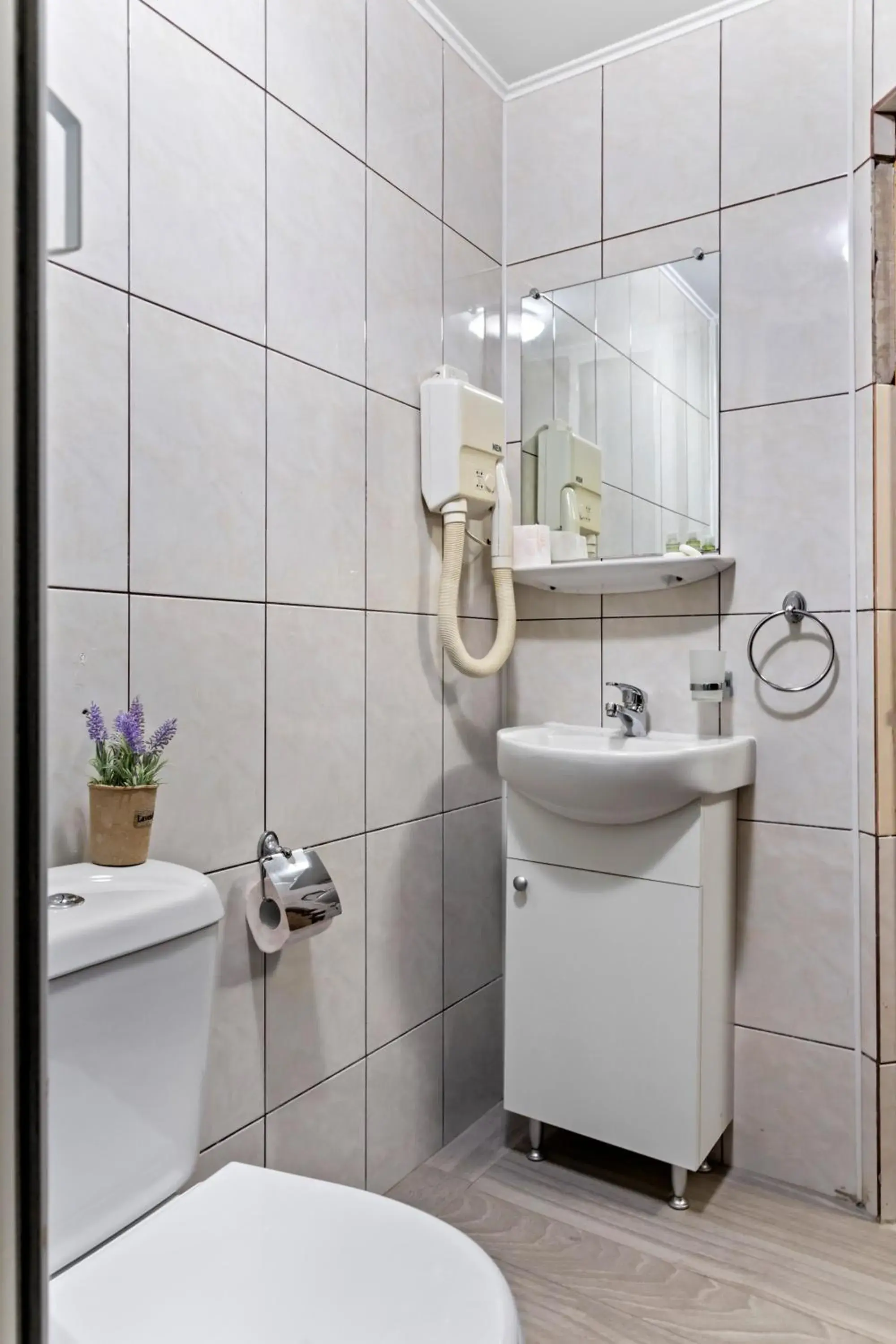 Bathroom in Hotel Charter Otopeni