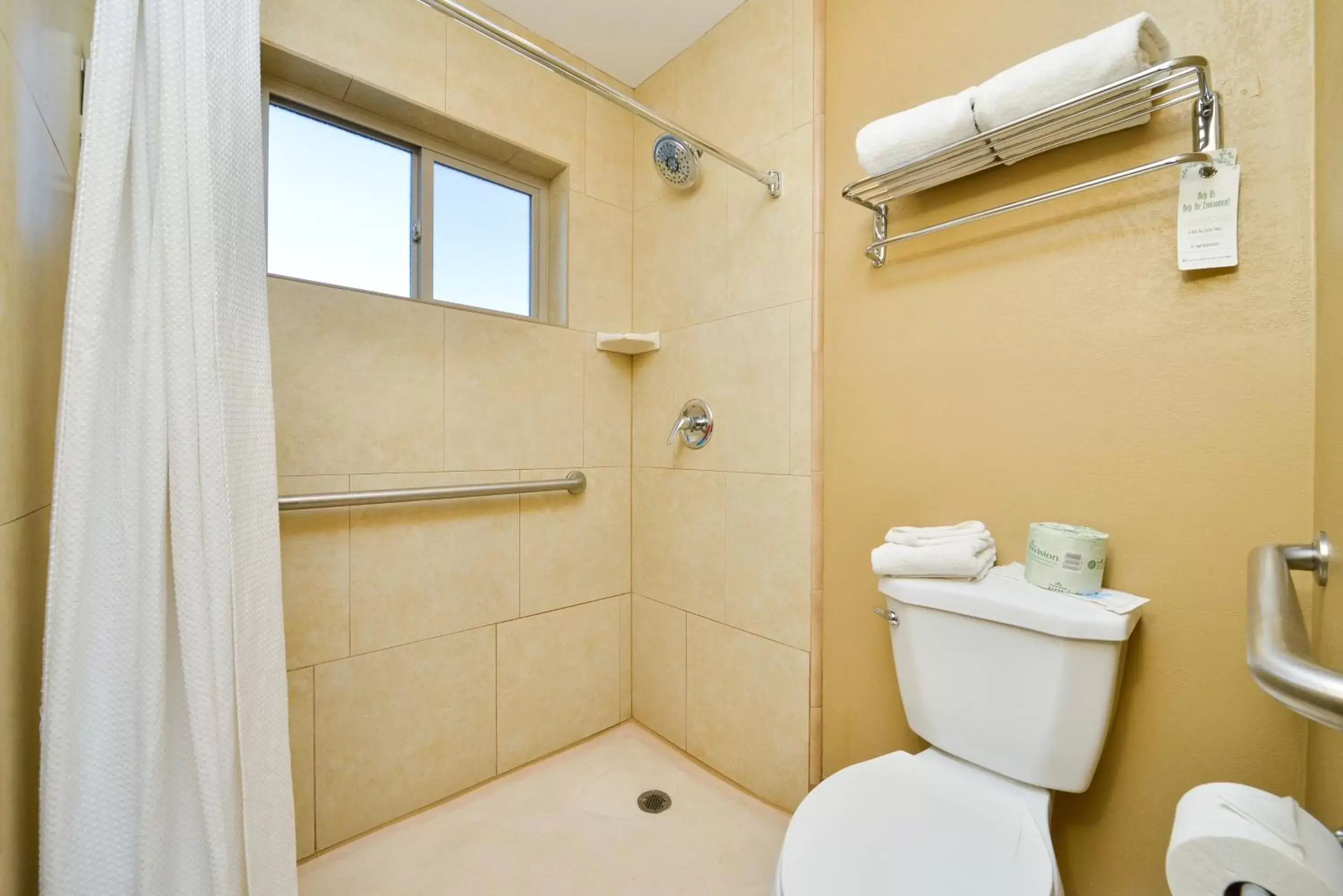 Toilet, Bathroom in Best Western Royal Sun Inn & Suites