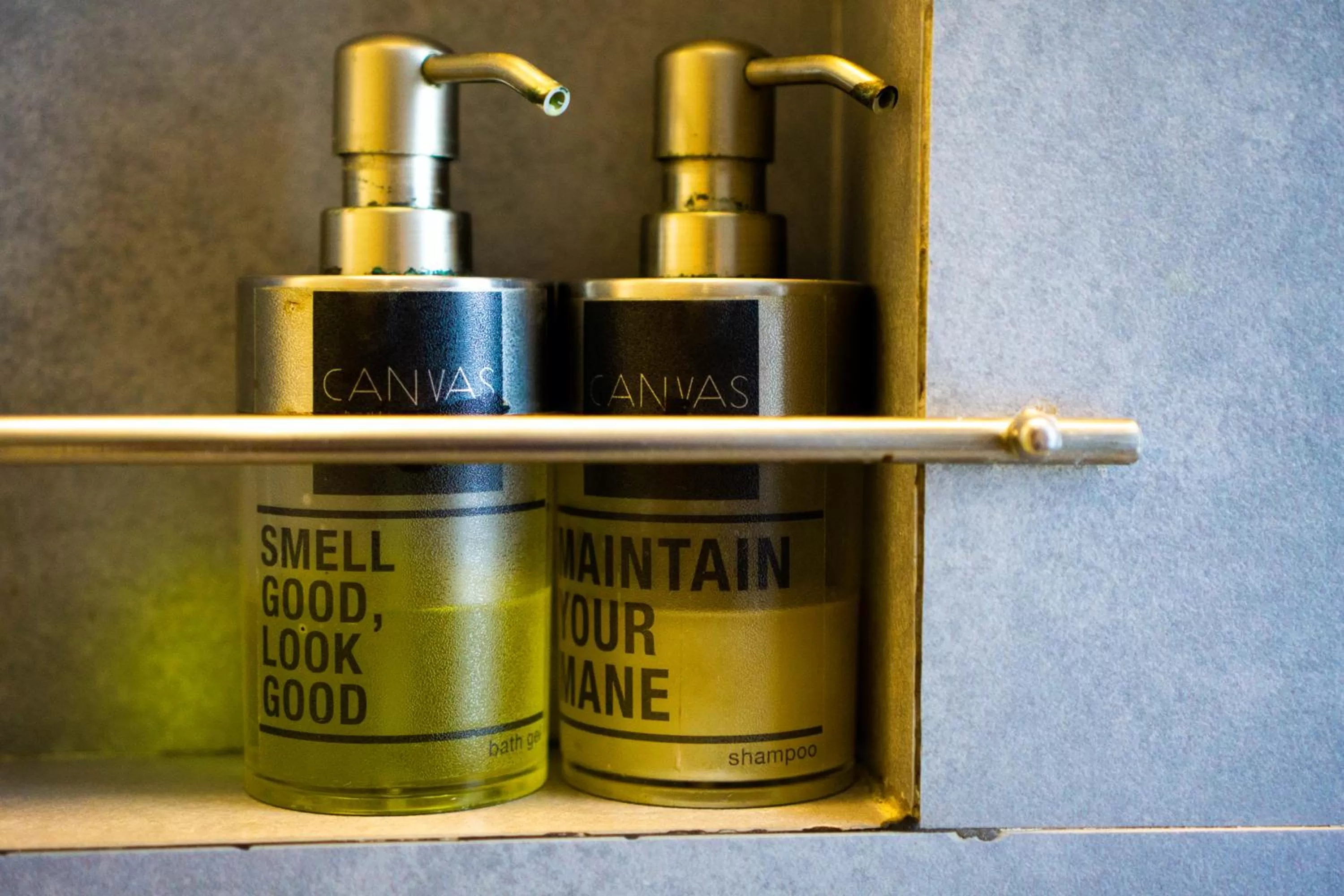 Shower in Canvas Boutique Hotel