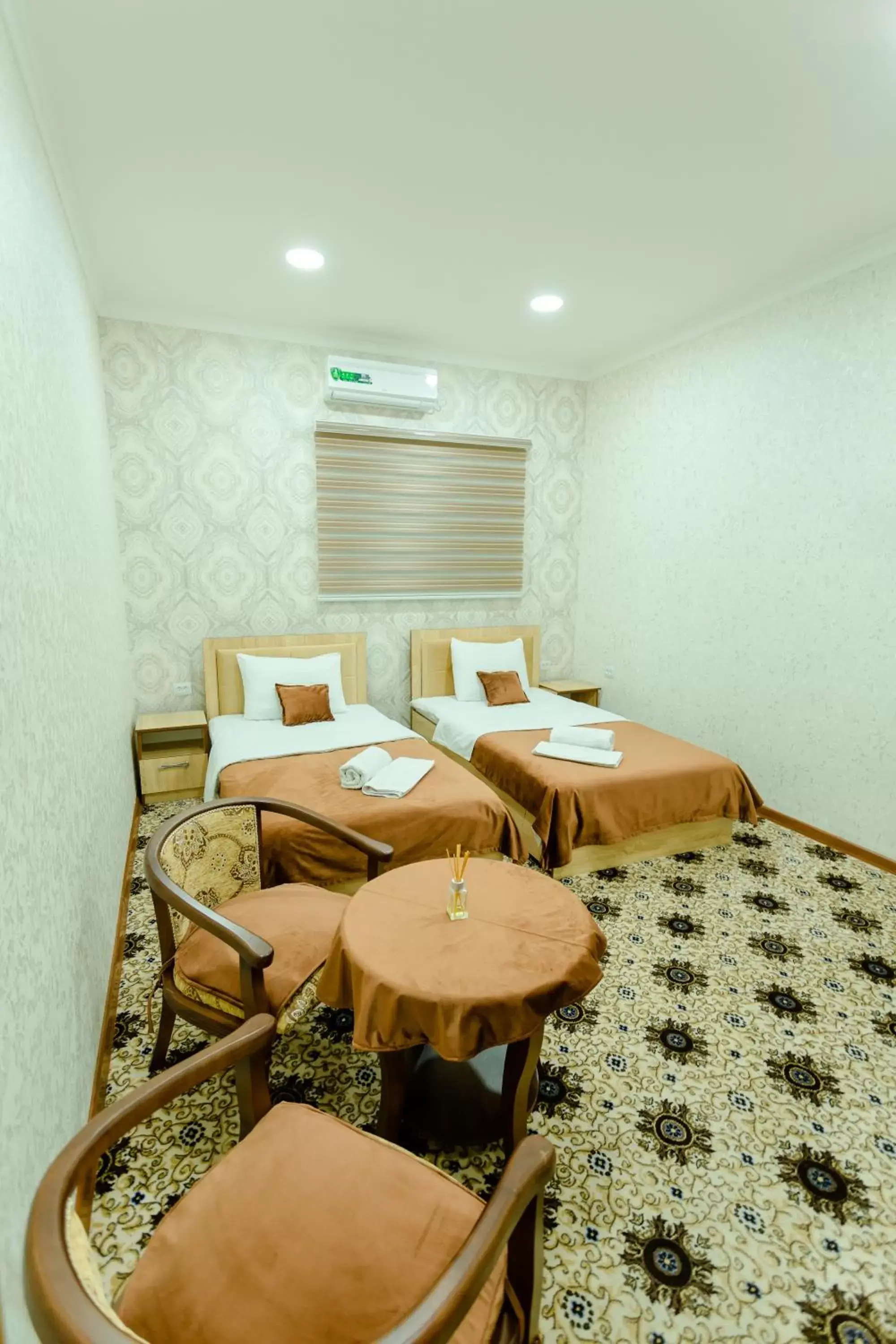 Budget Twin Room in Gala Osiyo Samarkand Budget Twin Room in Gala Osiyo Samarkand