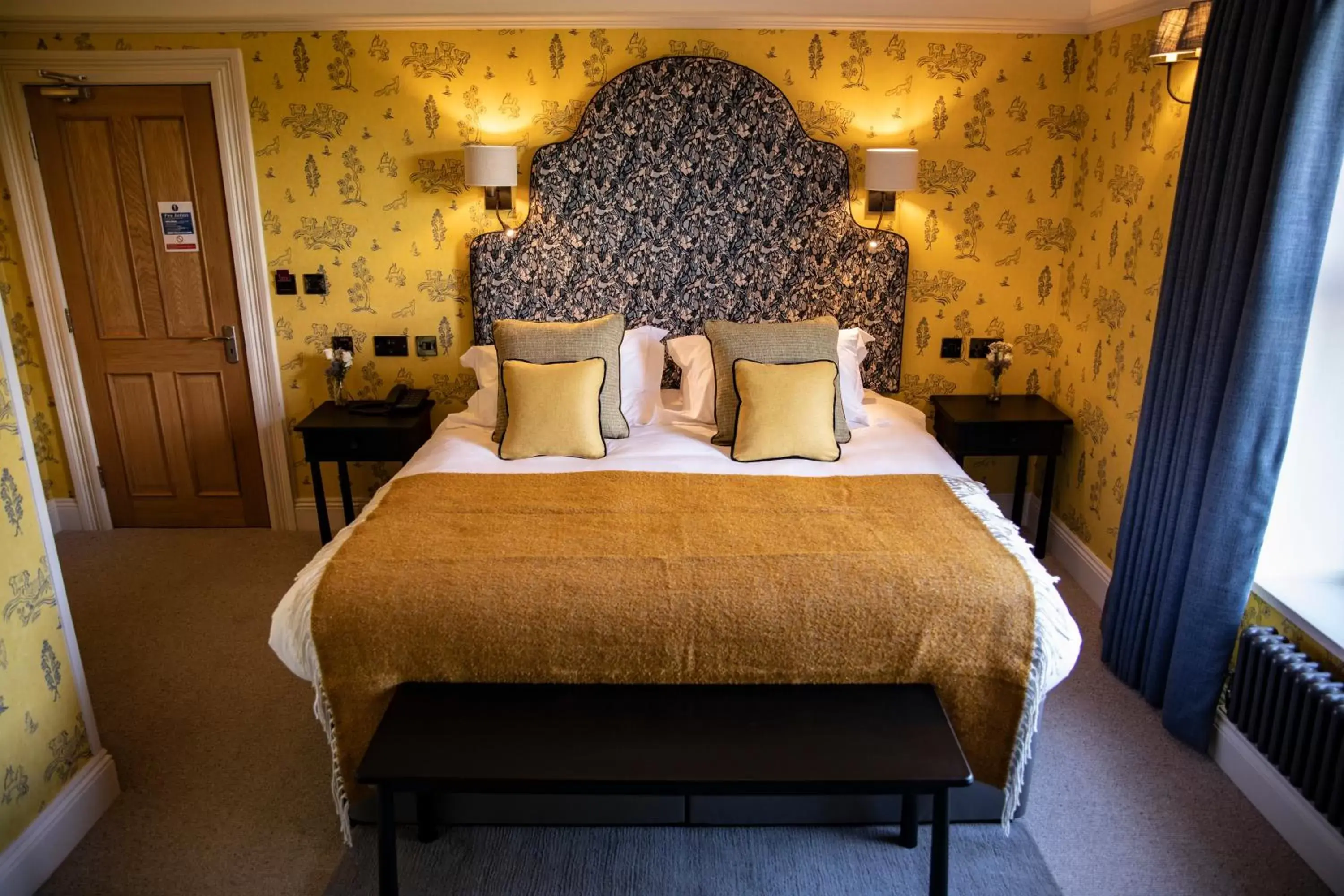 Bed in South Causey Inn