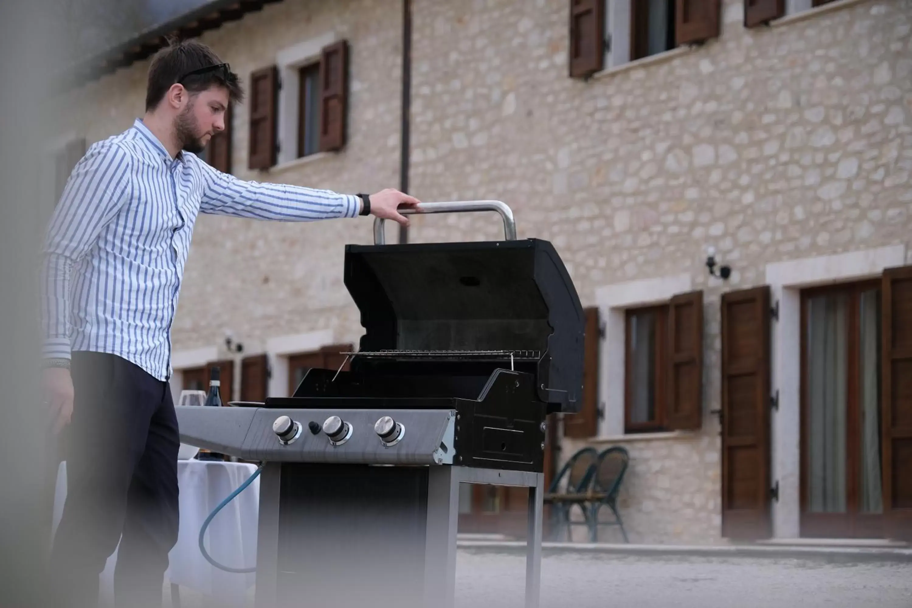 BBQ Facilities in Country House Elite