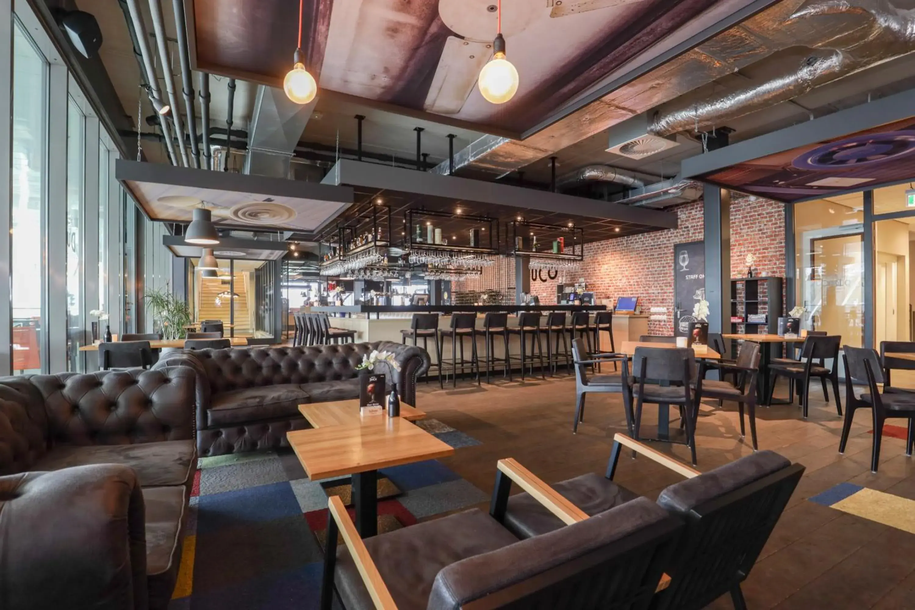 Lounge or bar, Lounge/Bar in Fletcher Hotel-Restaurant Oss