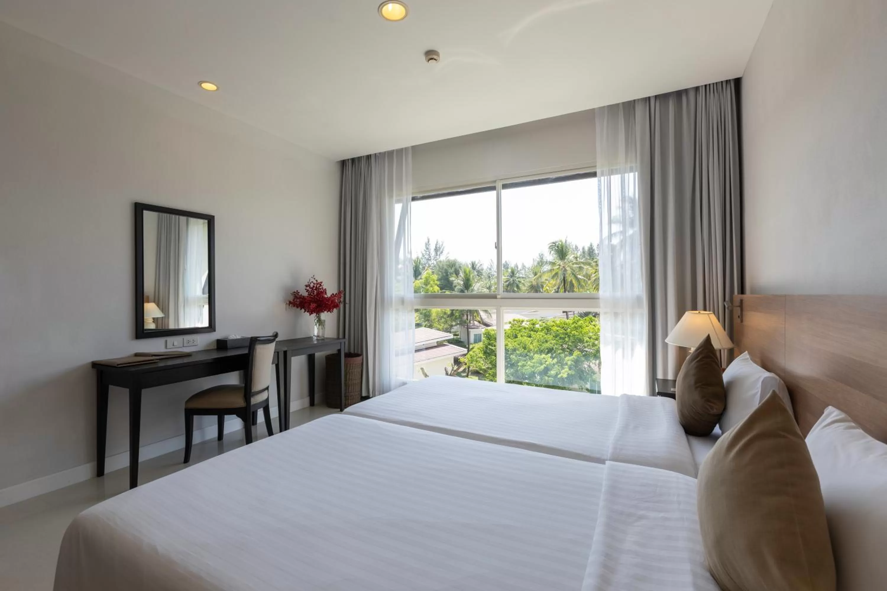 Bedroom, Bed in Kantary Beach Hotel Villas & Suites - SHA Plus Certified