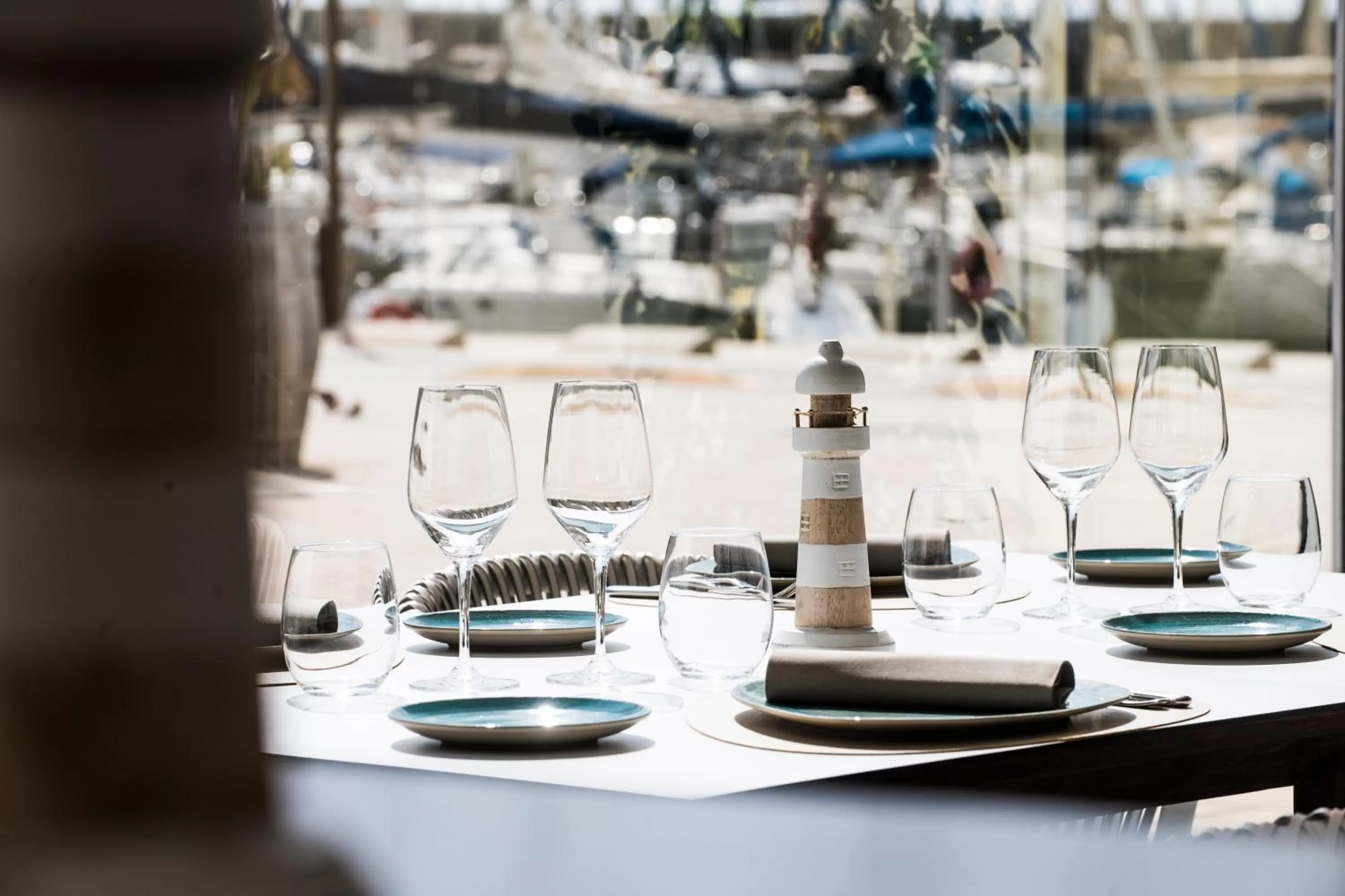 Restaurant/places to eat in Hotel Marina Badalona