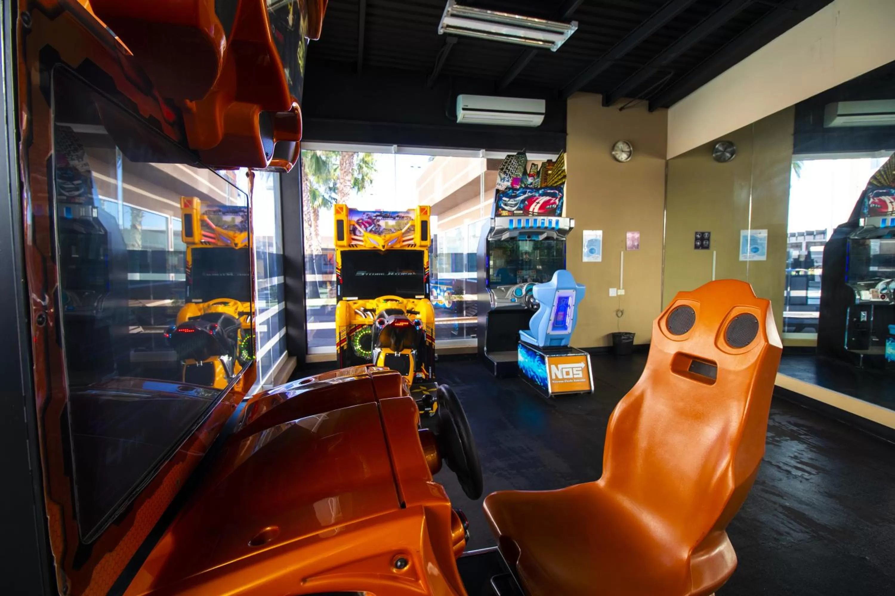 Children play ground in Hotel Mesaluna Near American Consulate