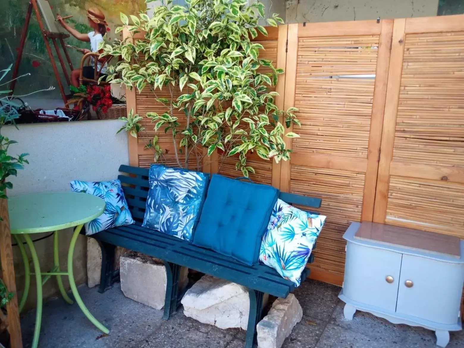 Seating Area in MYSaintAubin