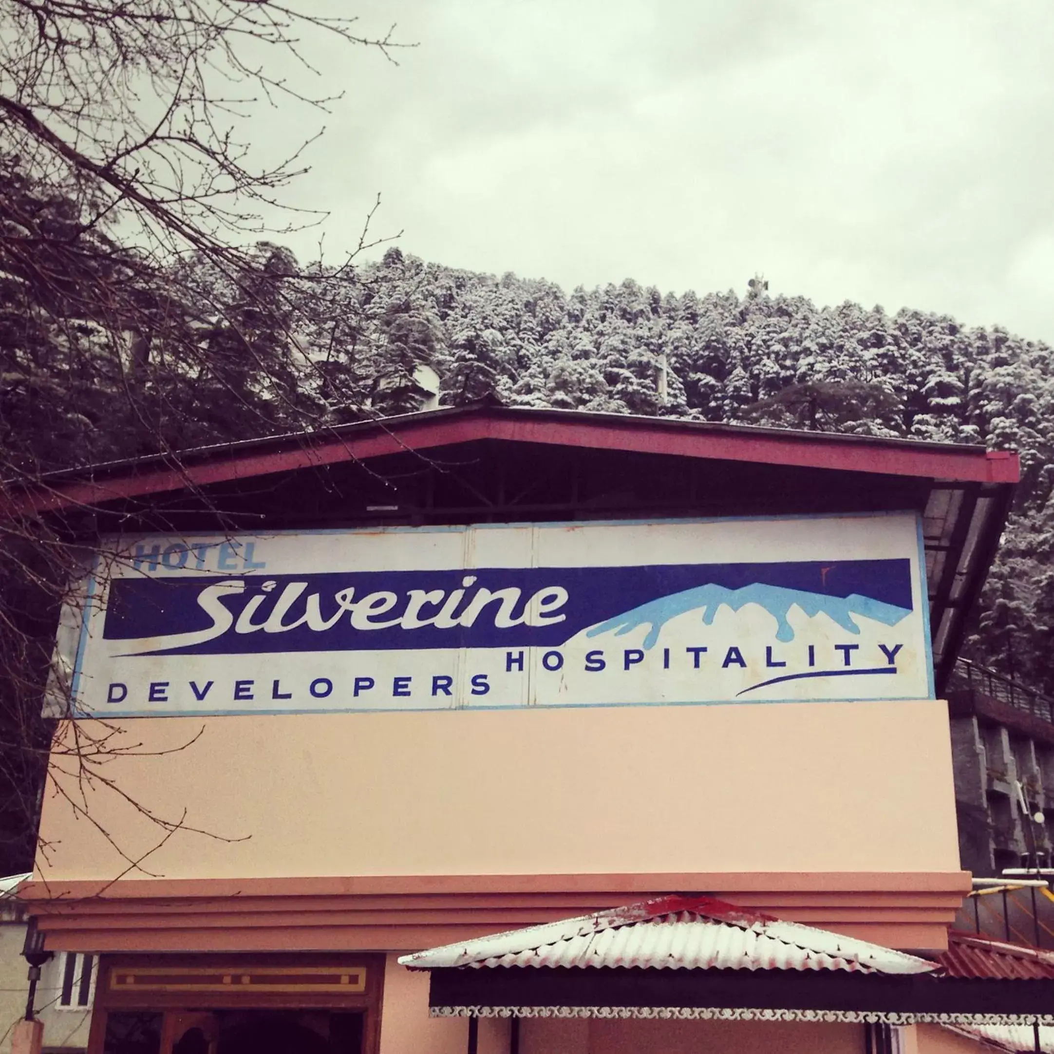 Property building in Hotel Silverine Property building in Hotel Silverine