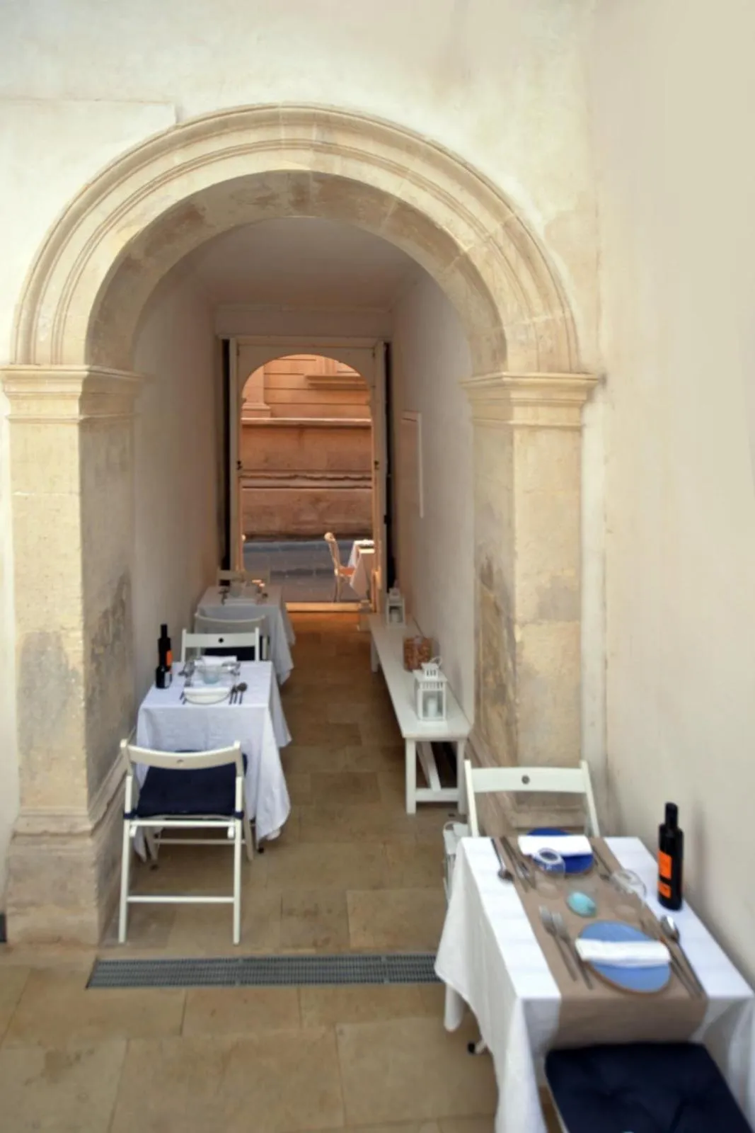 Decorative detail in Hotel Gargallo