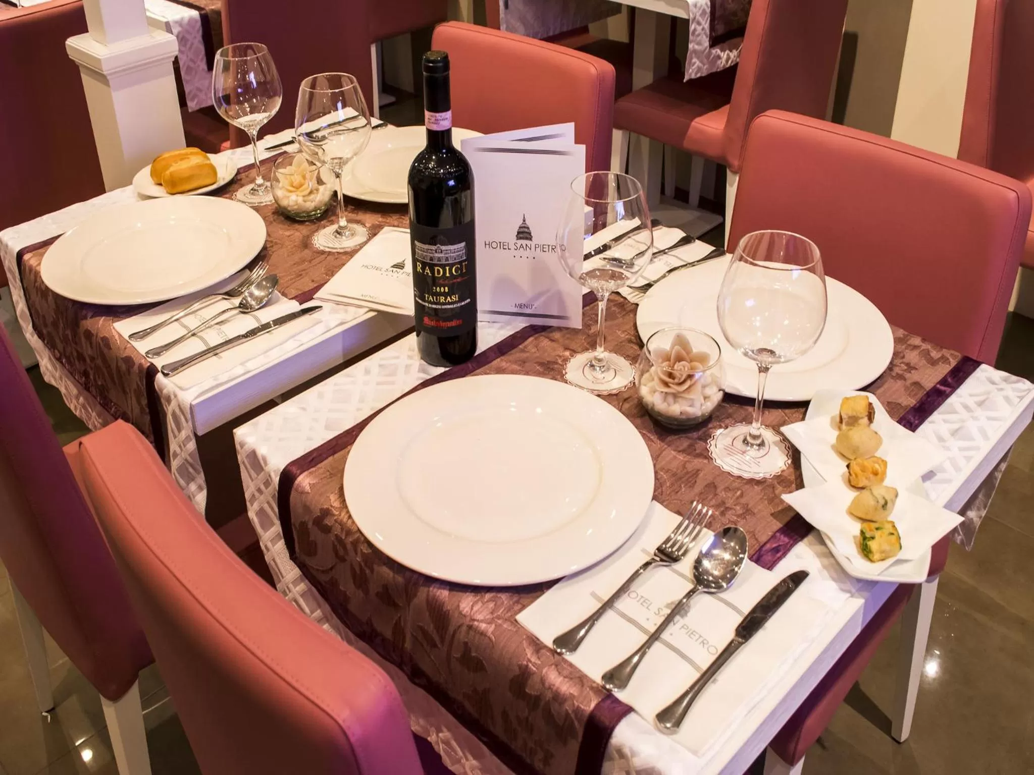 Restaurant/places to eat in Hotel San Pietro