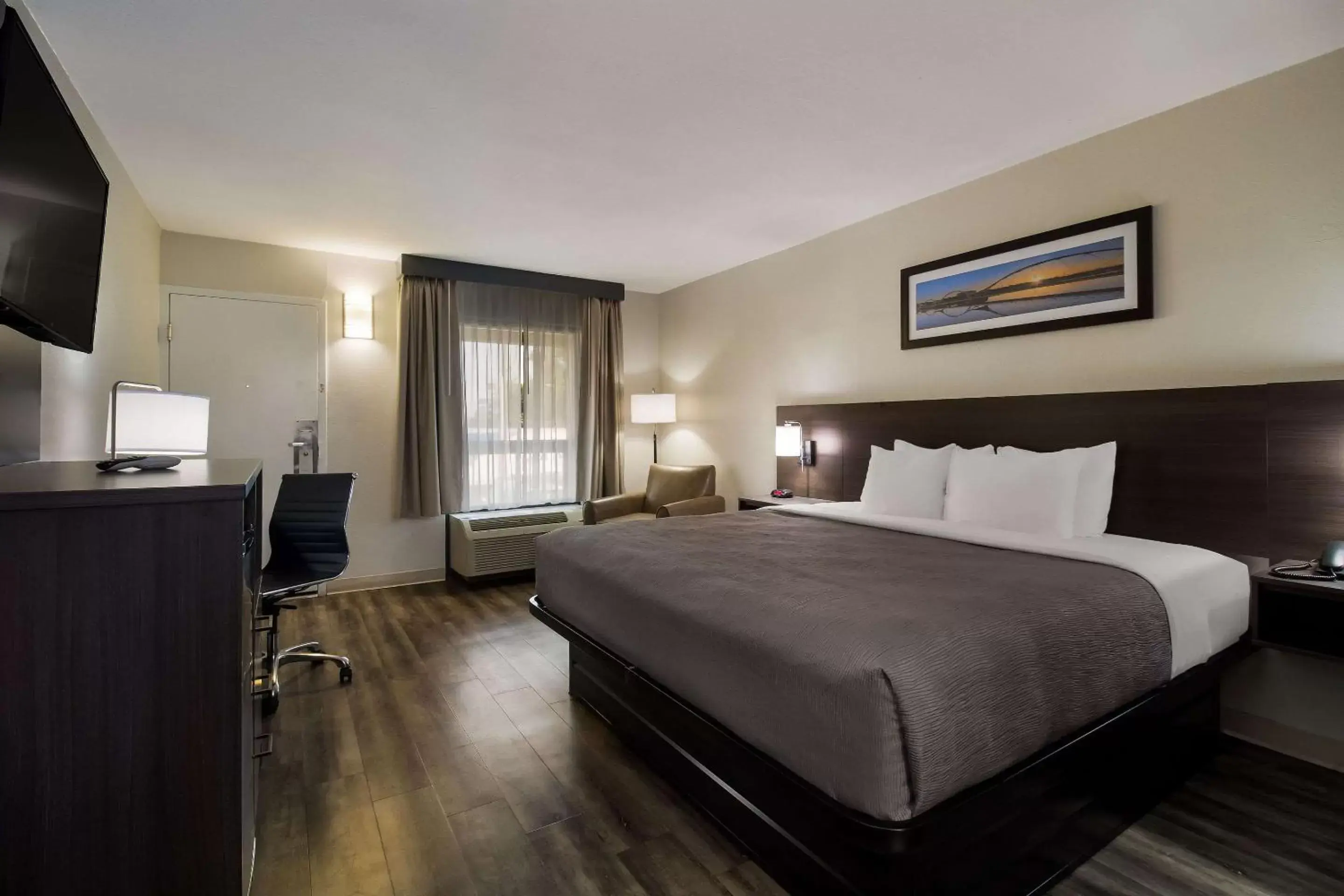 Bedroom, Bed in Quality Inn Coliseum Bedroom, Bed in Quality Inn Coliseum